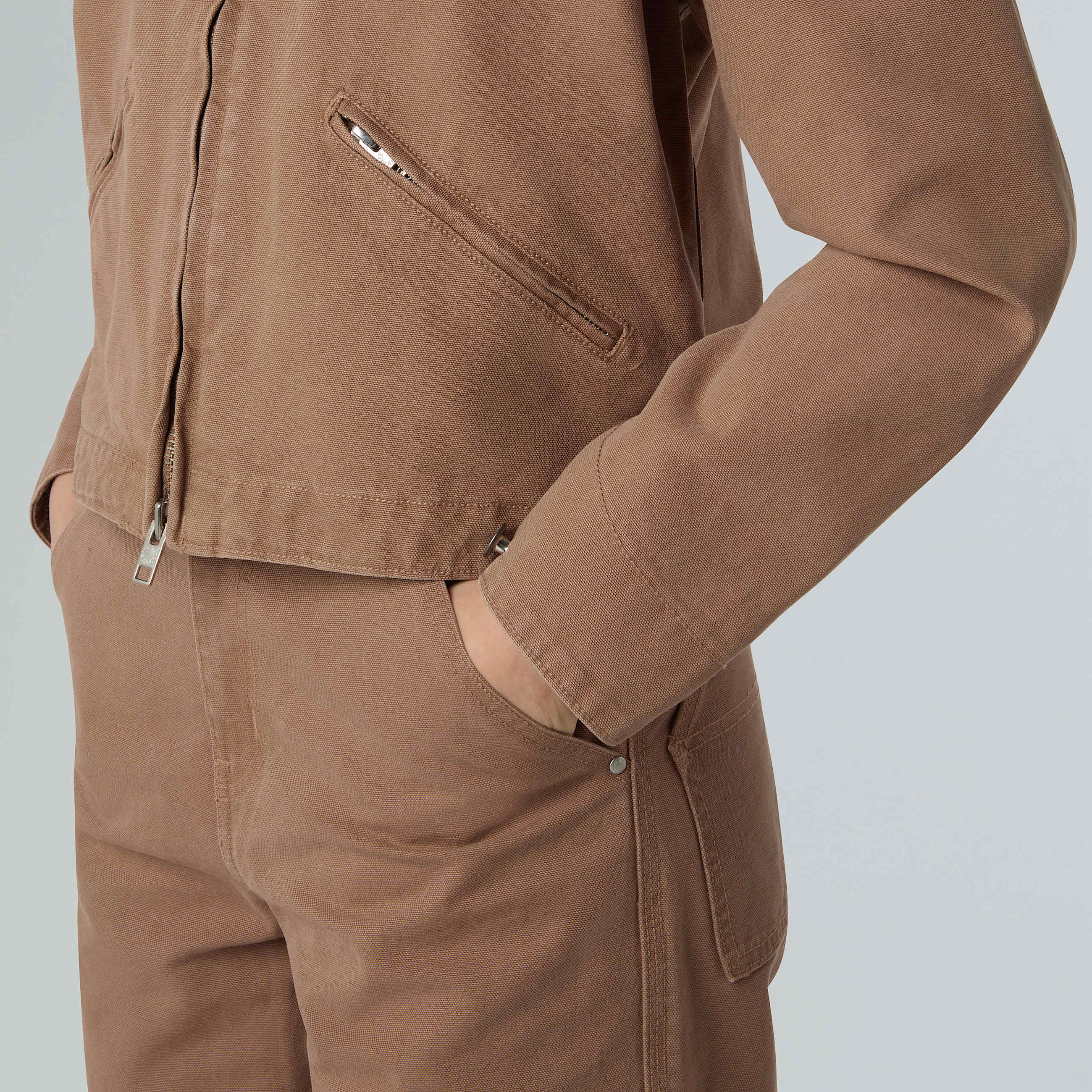 Cedar Canvas Work Jacket W TNF ALT9
