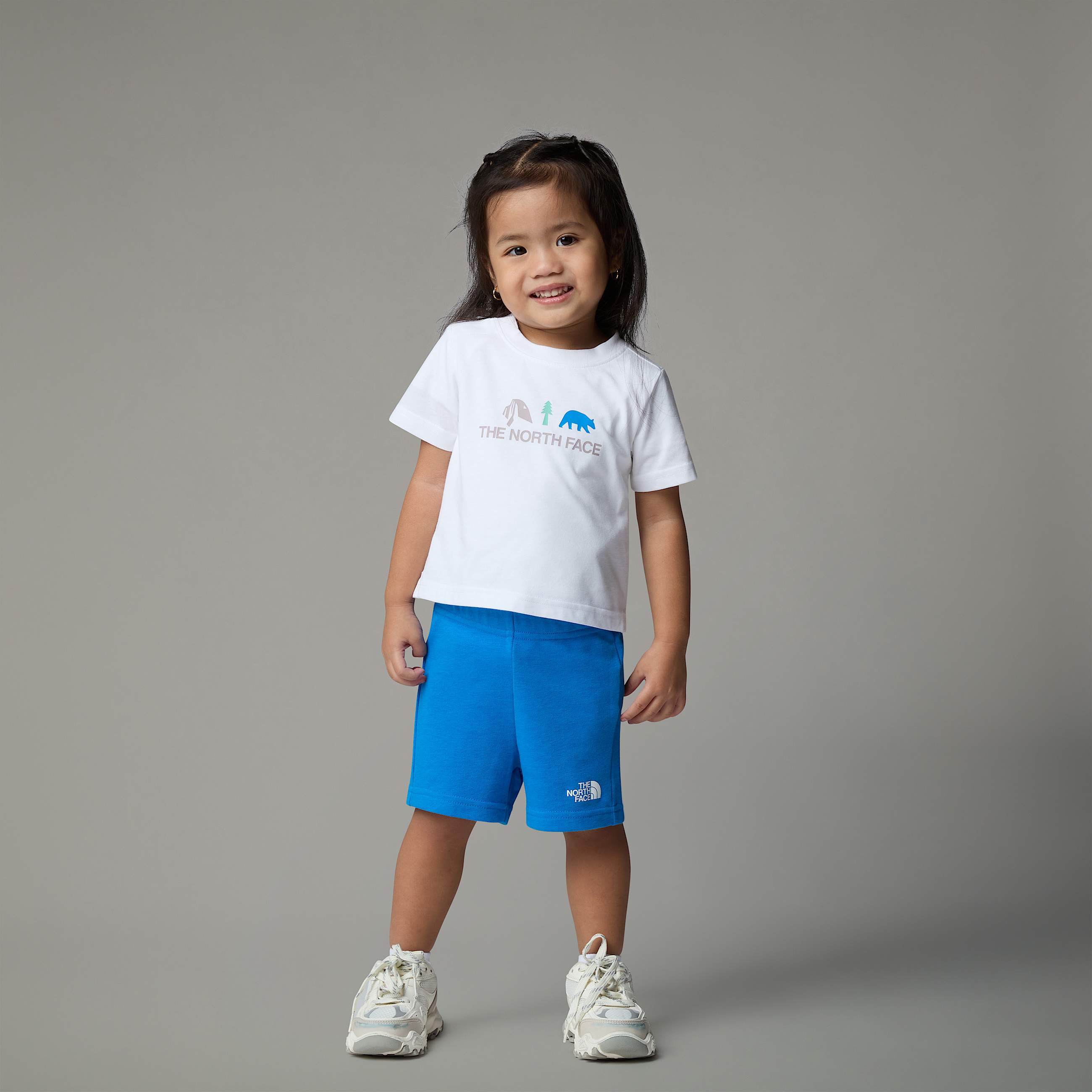 Summer Set aus Baumwolle fr Babys TNF ALT11