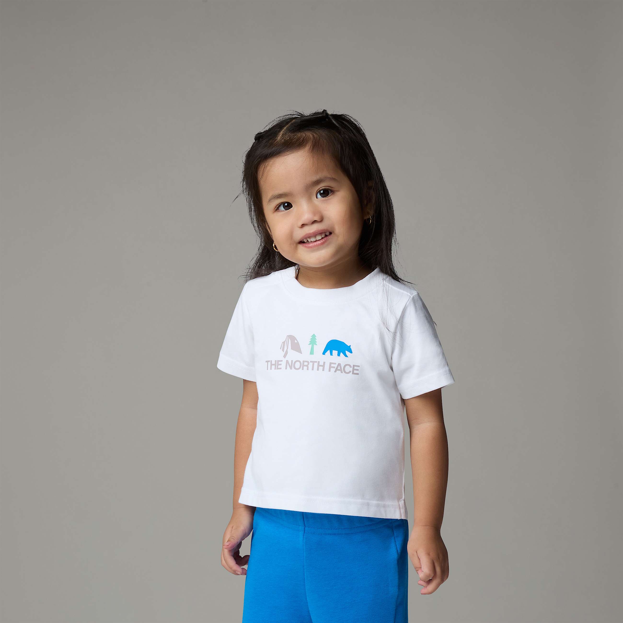 Summer Set aus Baumwolle fr Babys TNF ALT13