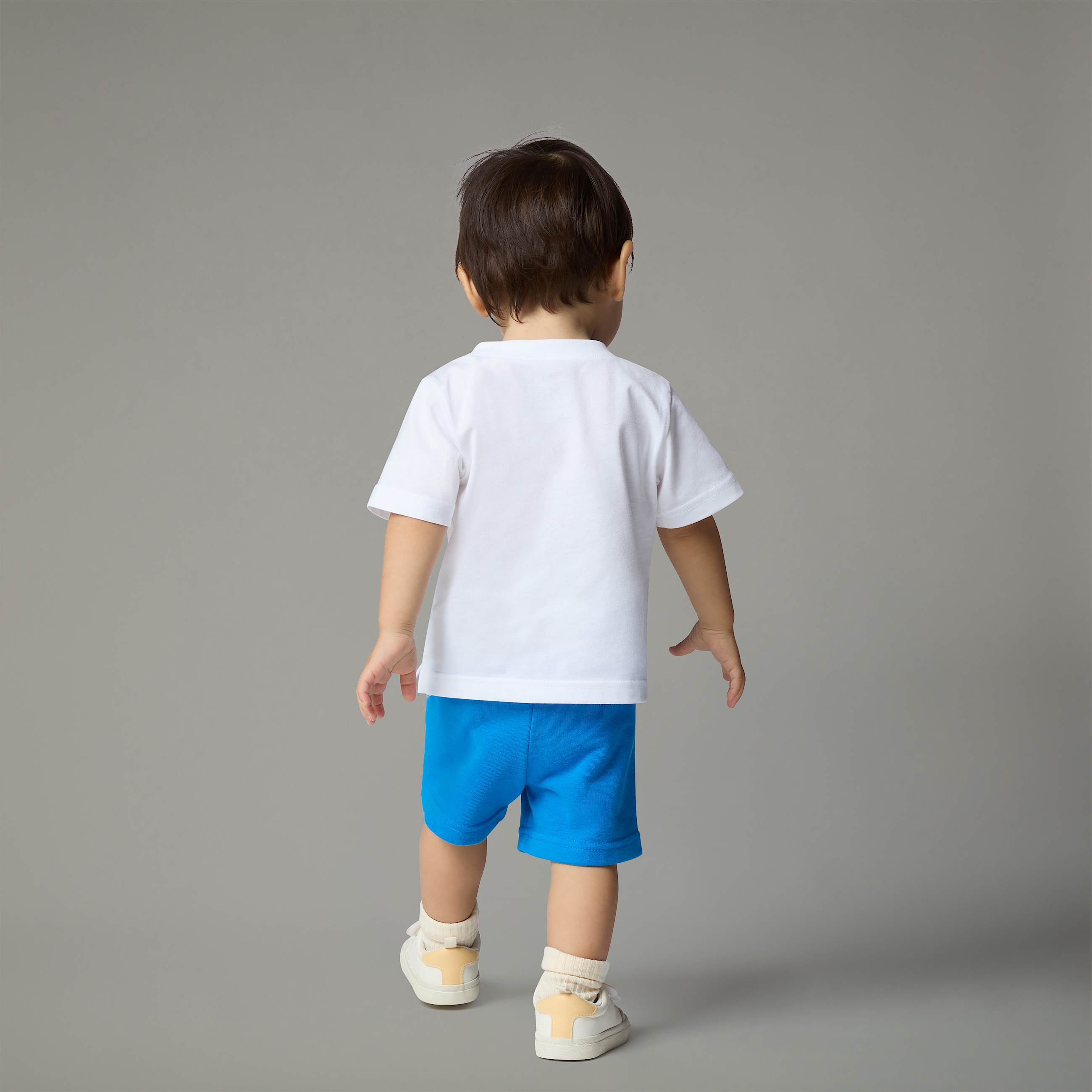 Summer Set aus Baumwolle fr Babys TNF ALT5