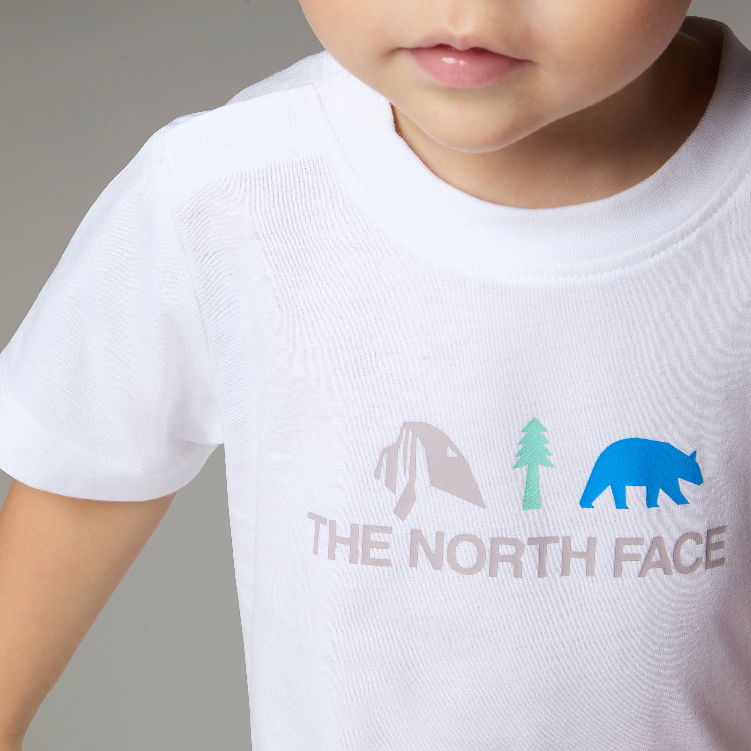 Summer Set aus Baumwolle fr Babys TNF ALT8