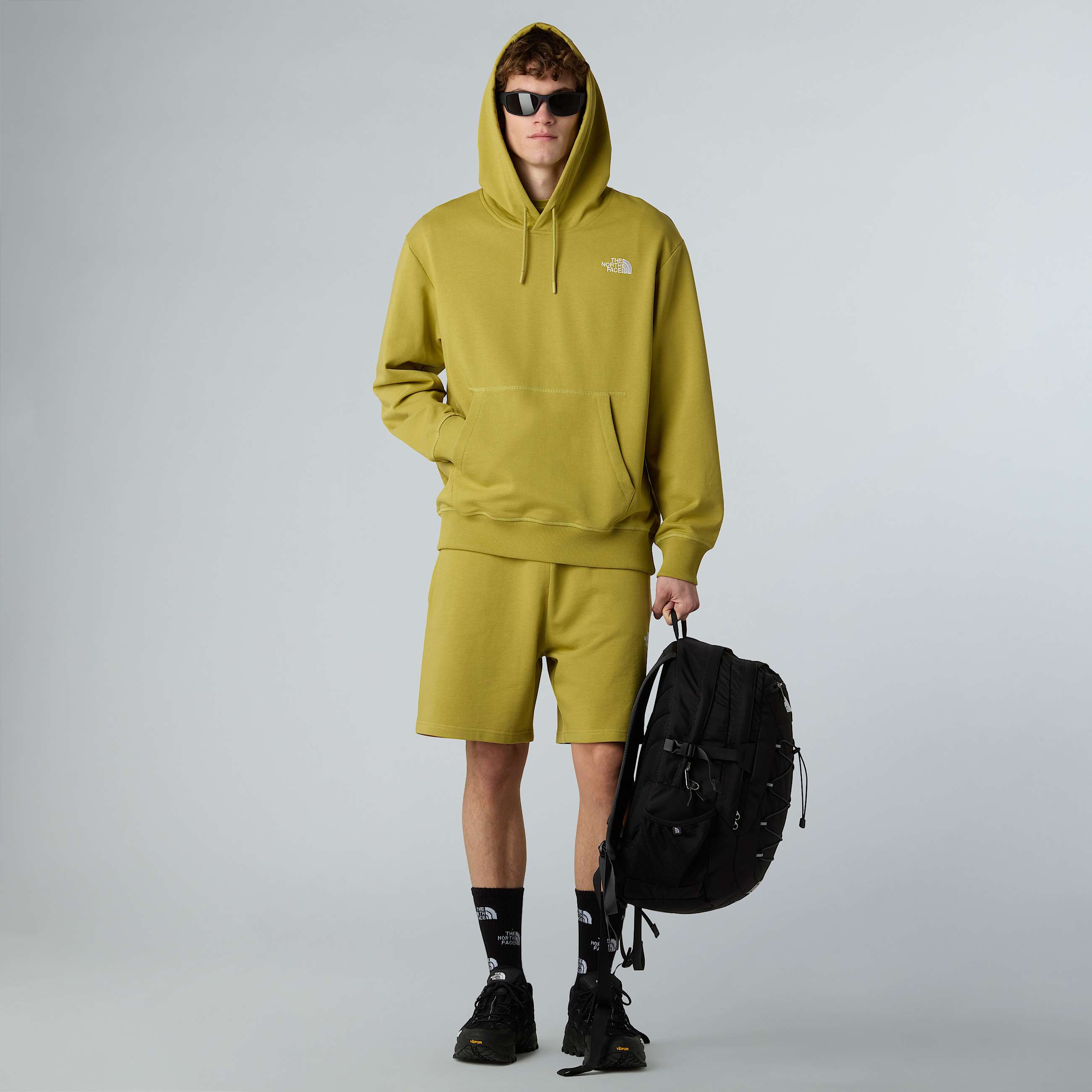 Essential Lite Hoodie M TNF ALT5