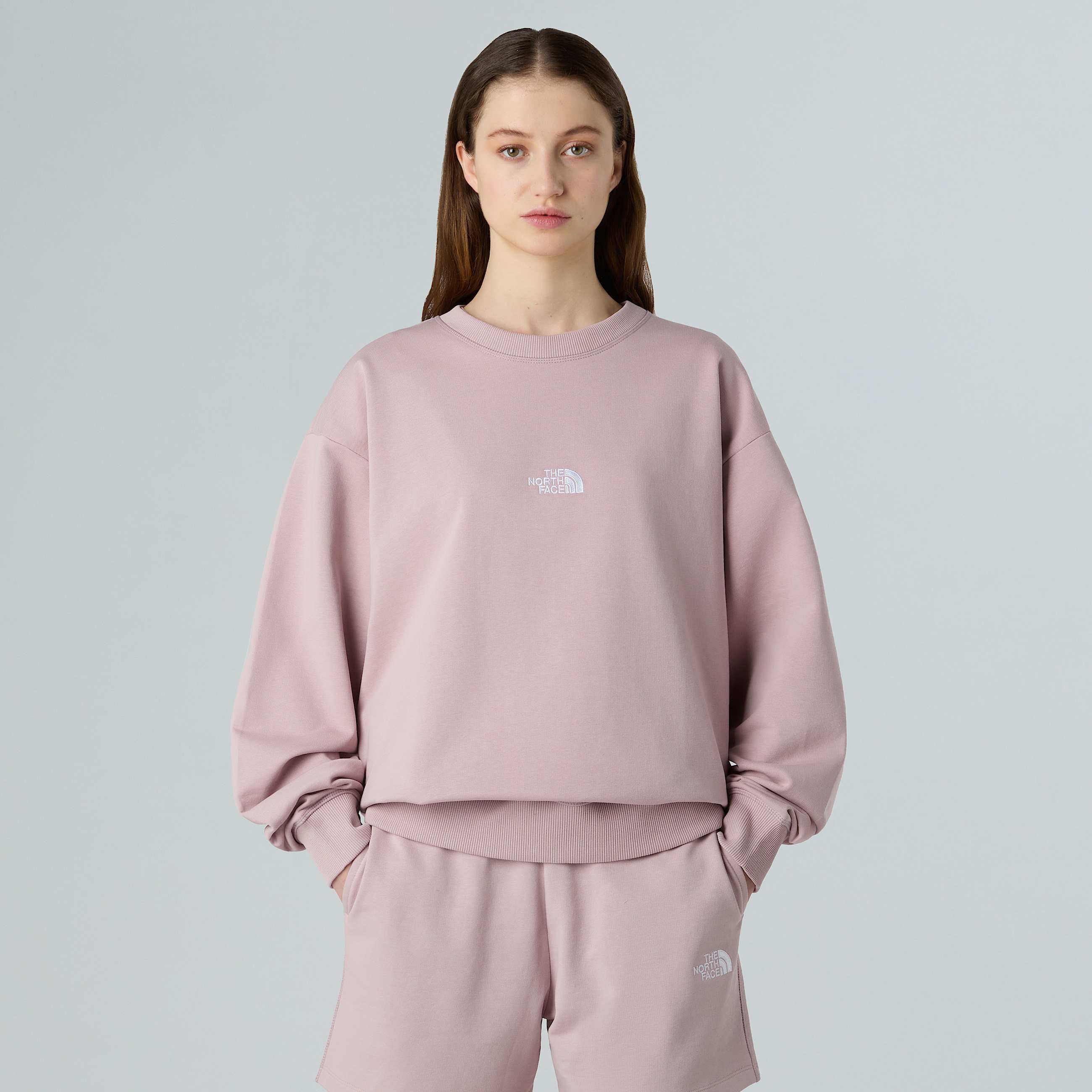 Essential Lite Sweatshirt W TNF ALT4
