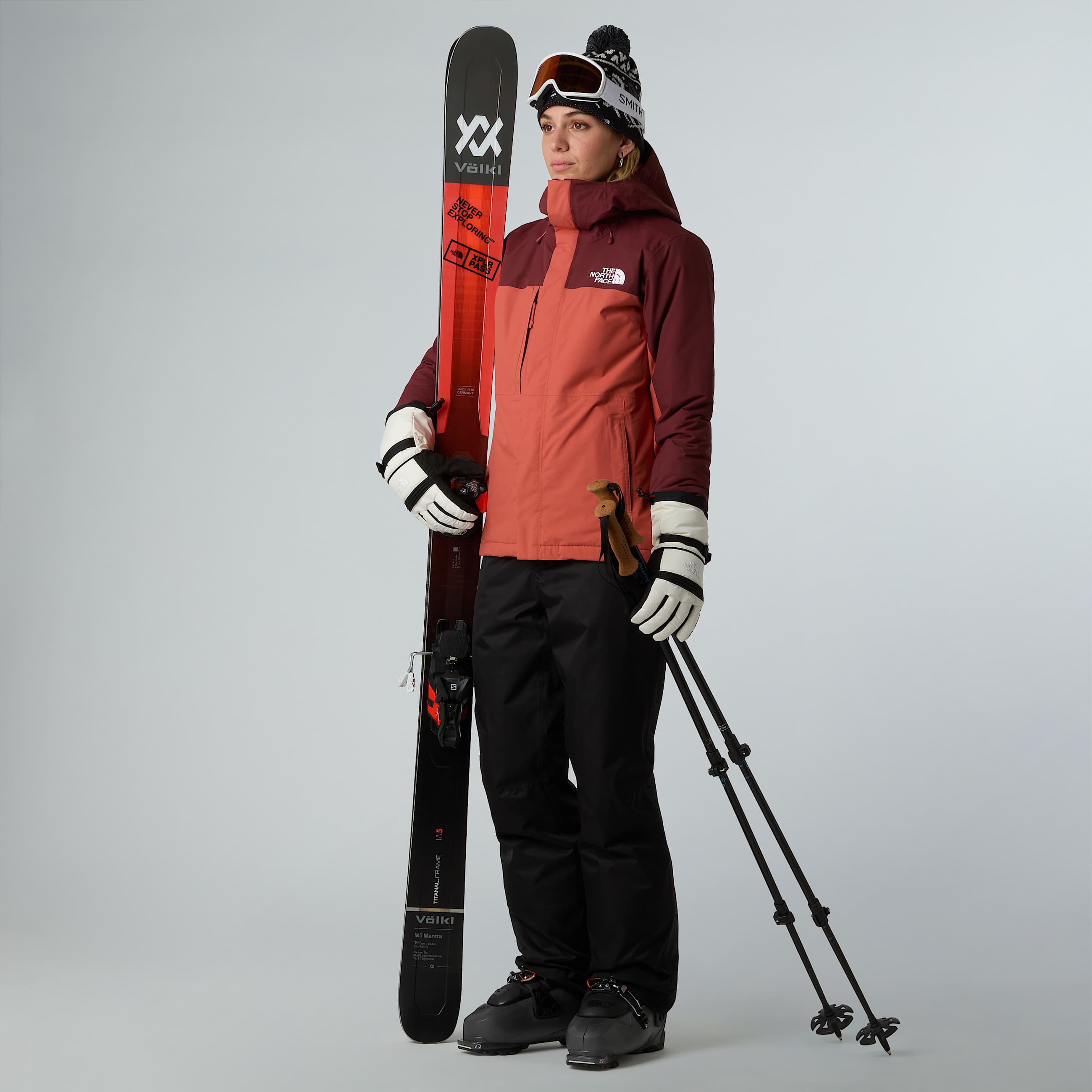 Sally Insulated Trousers W TNF ALT4