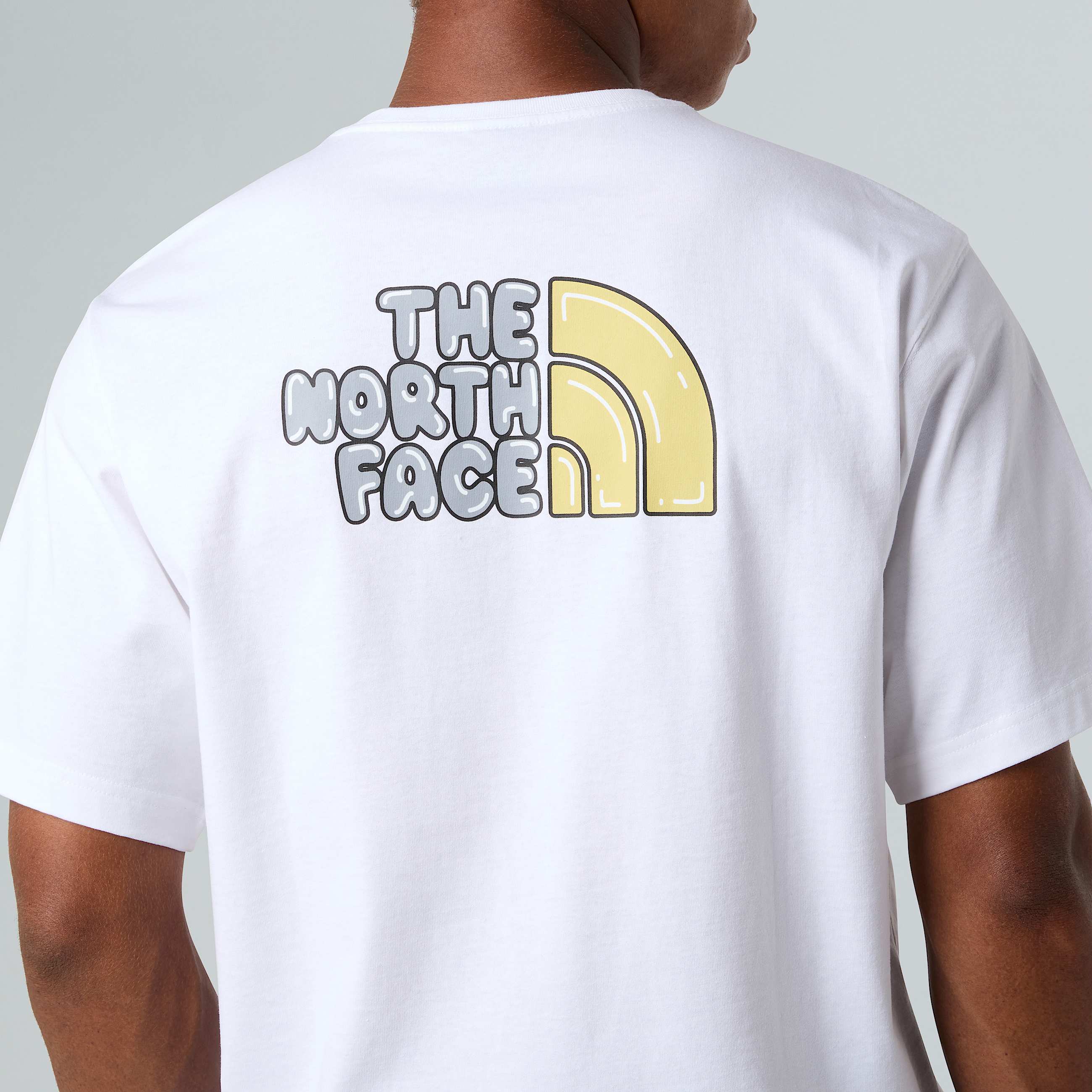 Bubble Logo Relaxed TShirt Unisex TNF ALT6