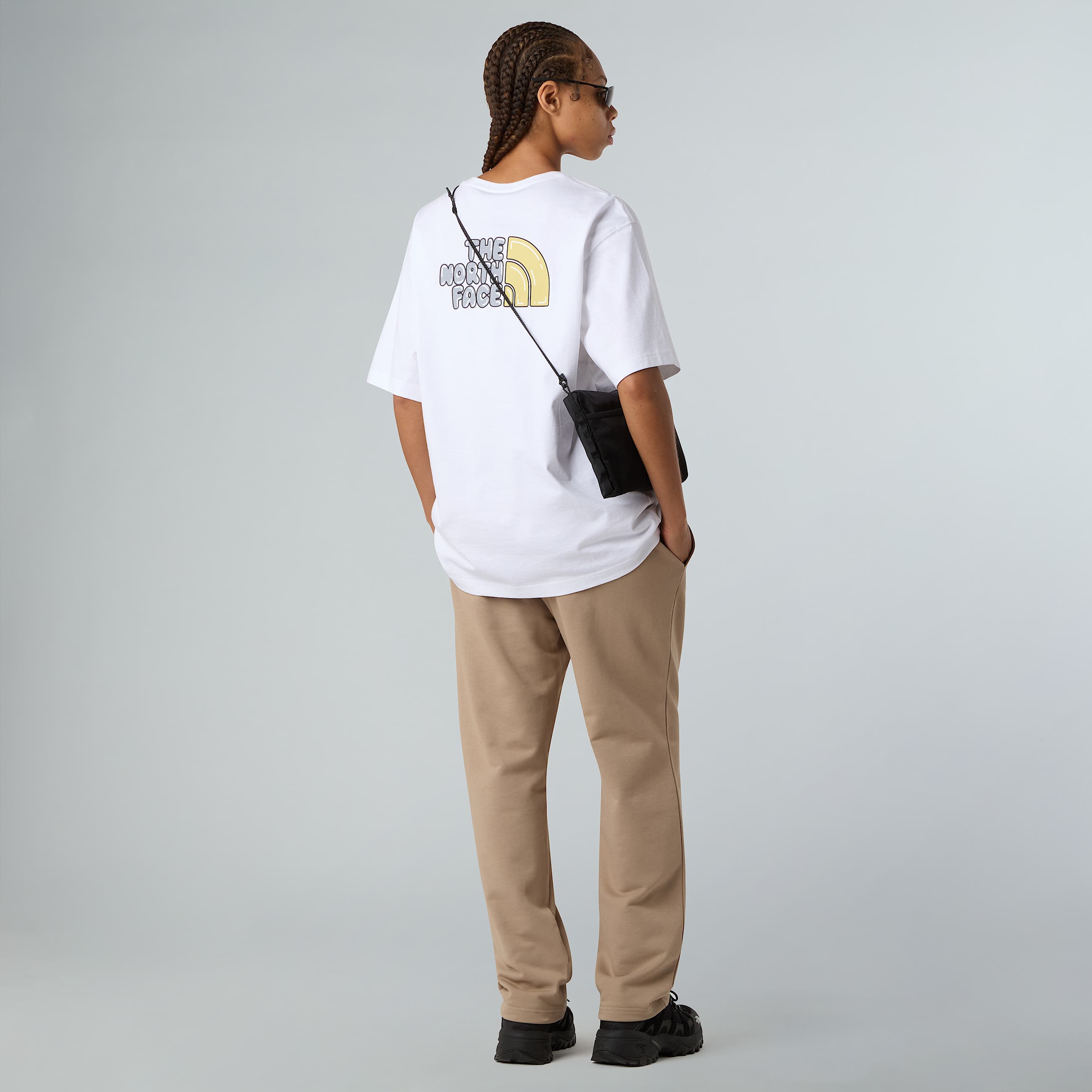 Bubble Logo Relaxed TShirt Unisex TNF ALT9