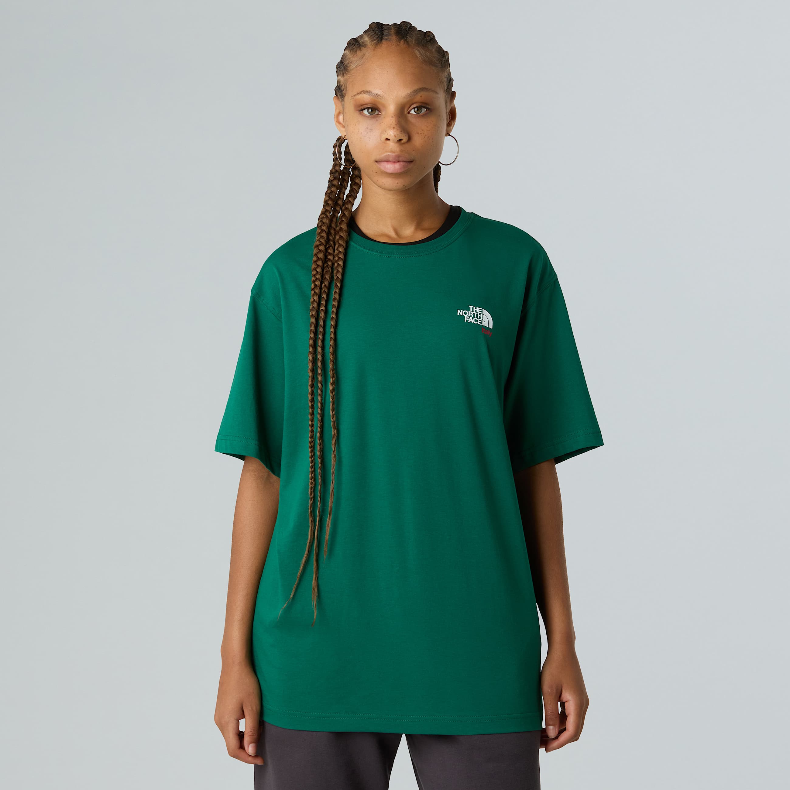Italy Relaxed TShirt Unisex TNF ALT8