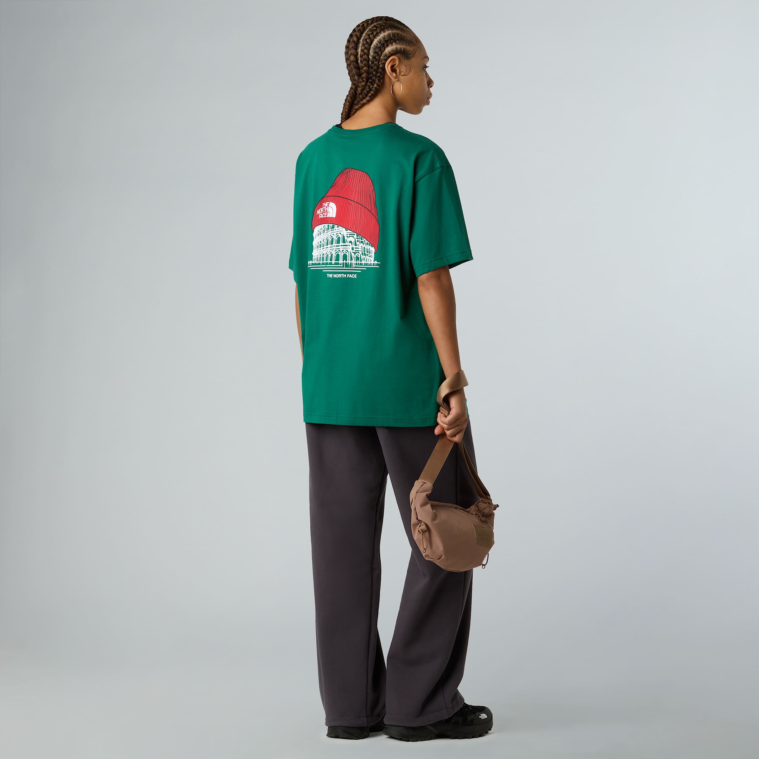 Italy Relaxed TShirt Unisex TNF ALT9