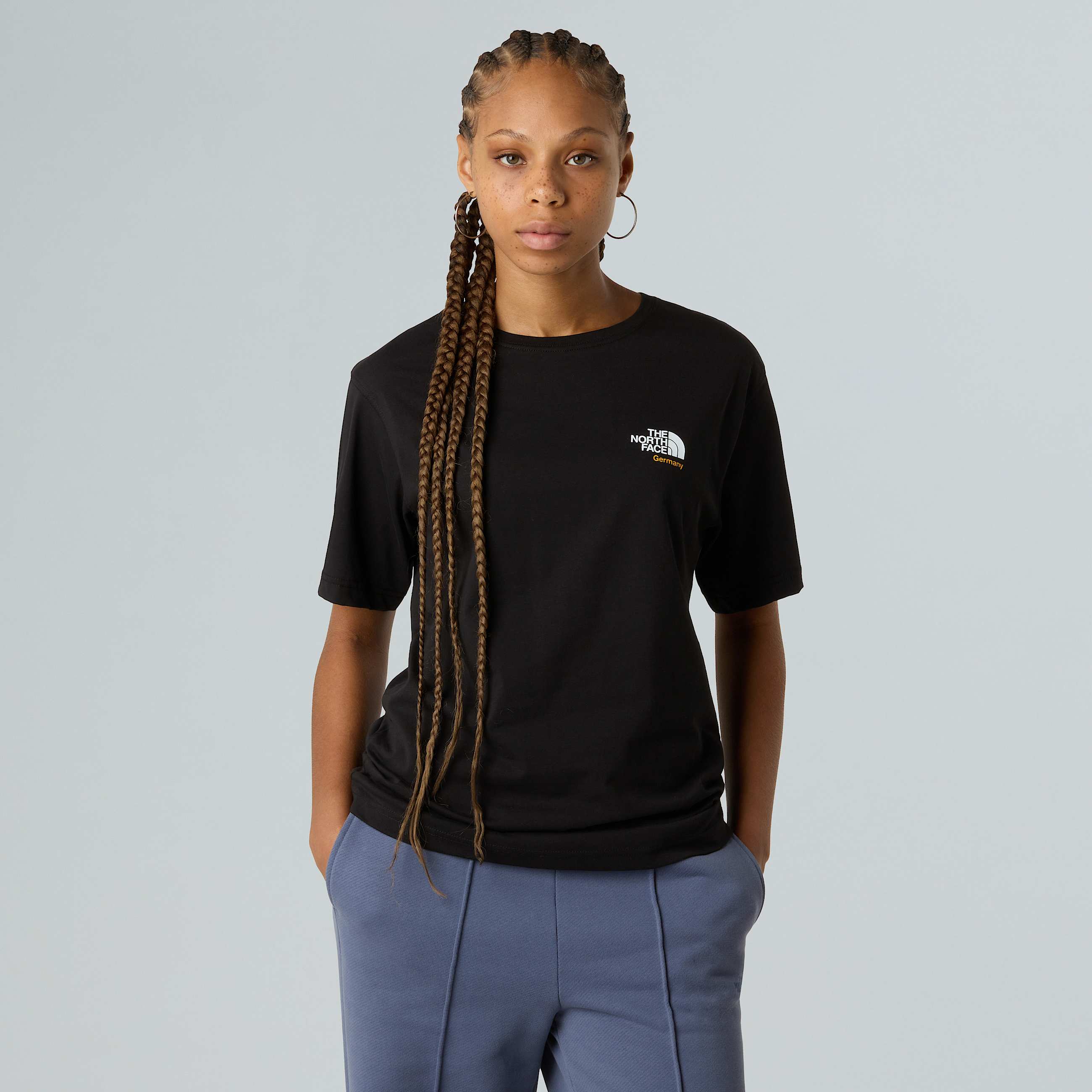 Germany Relaxed TShirt Unisex TNF ALT8