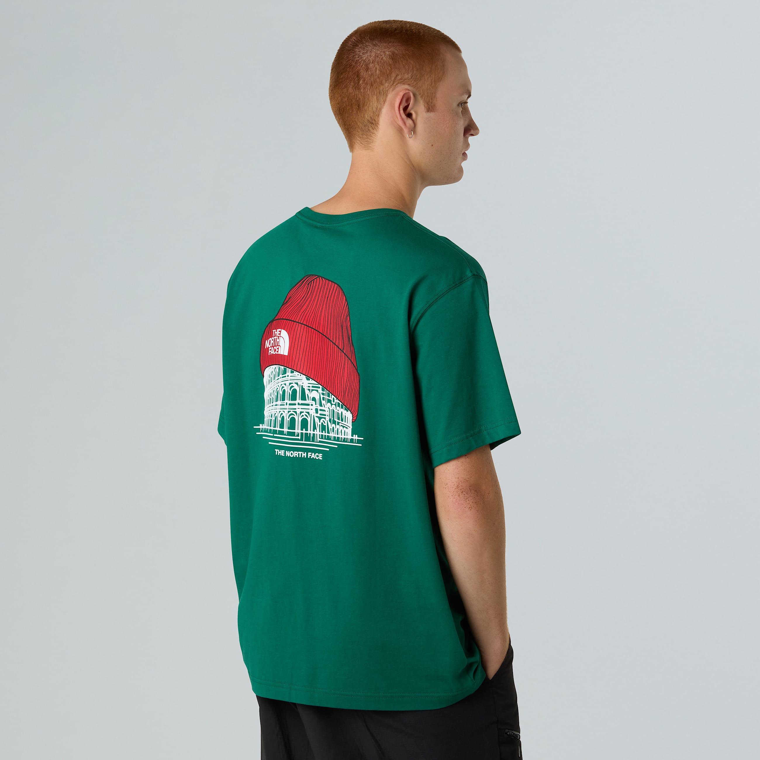 Italy Relaxed TShirt Unisex TNF ALT2