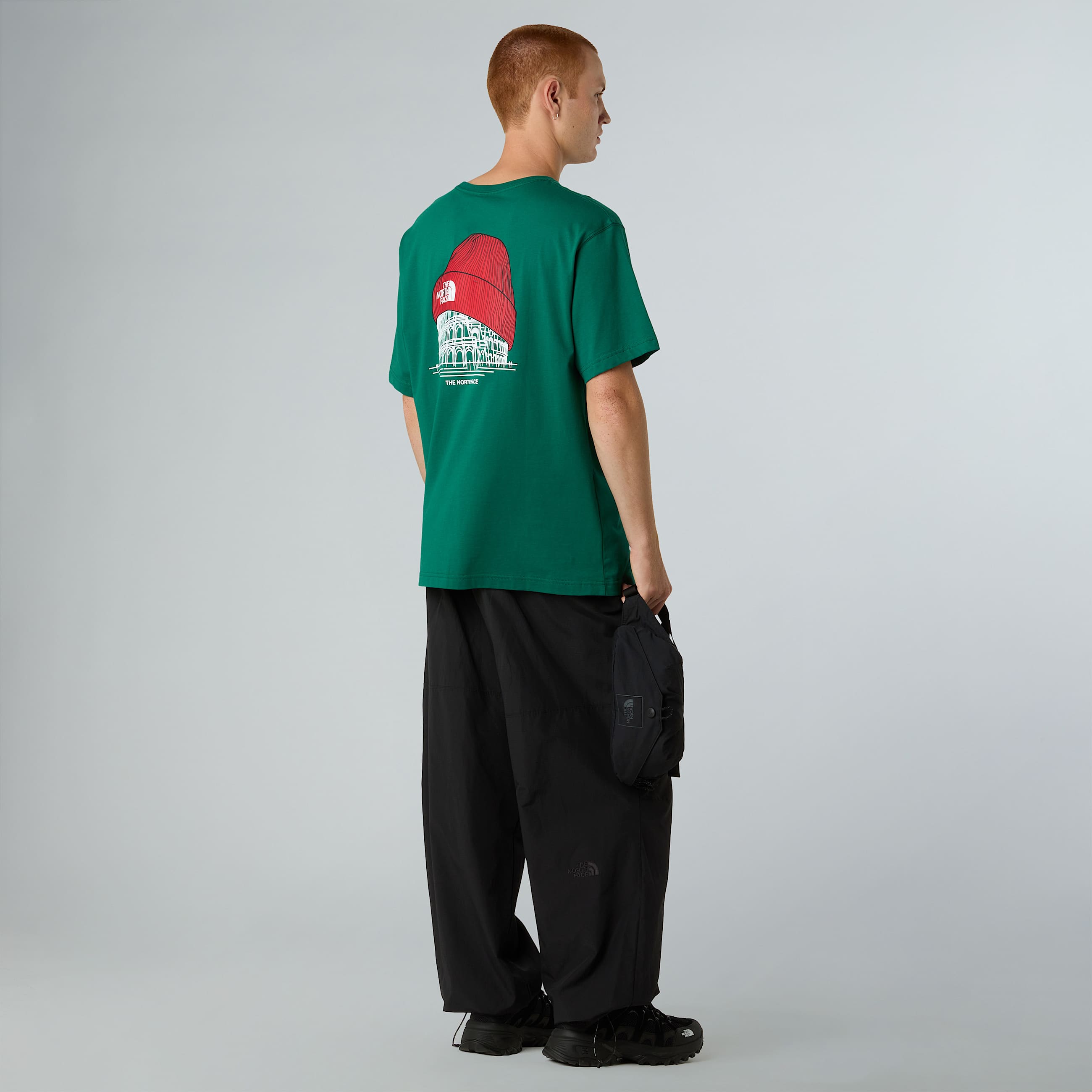 Italy Relaxed TShirt Unisex TNF ALT4