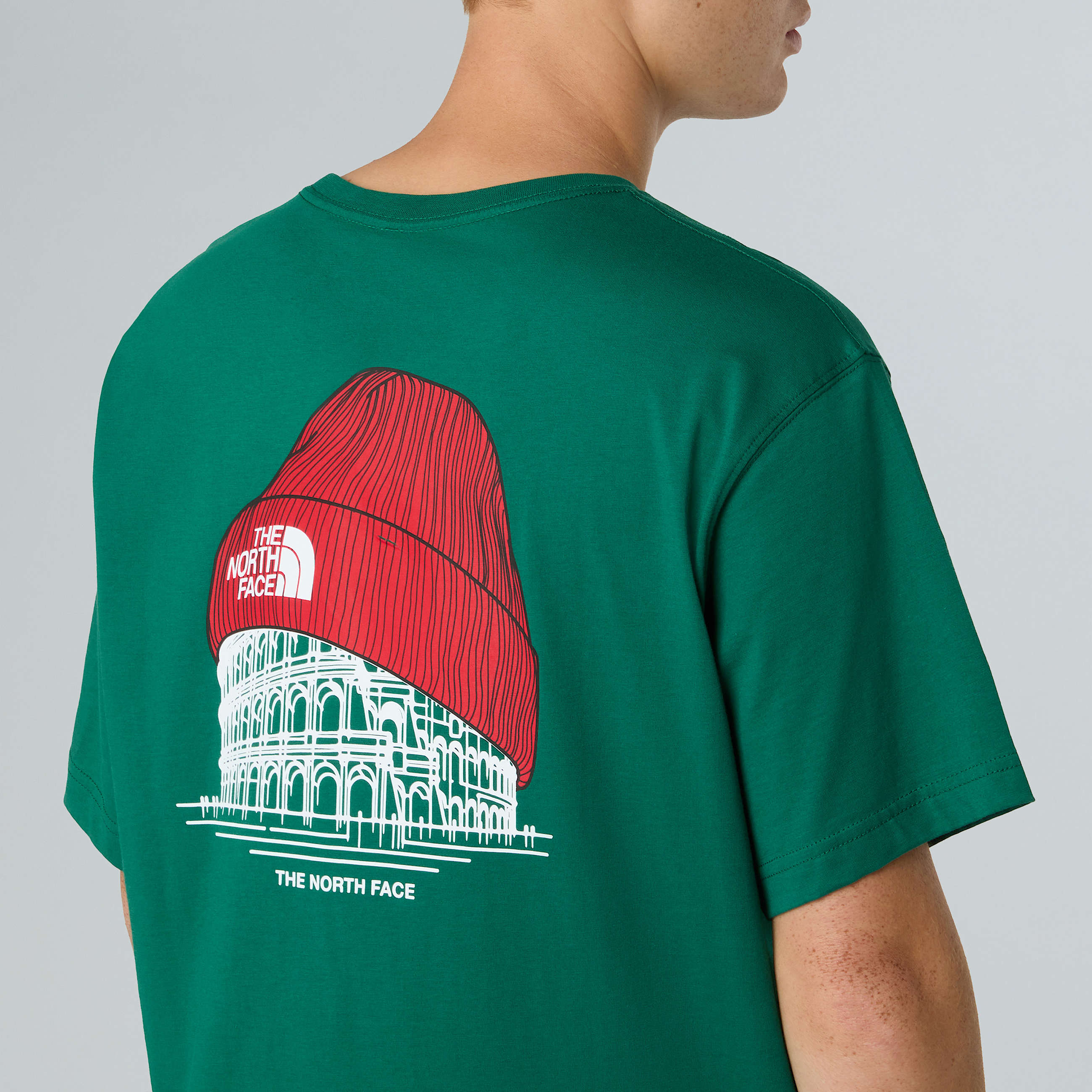 Italy Relaxed TShirt Unisex TNF ALT5