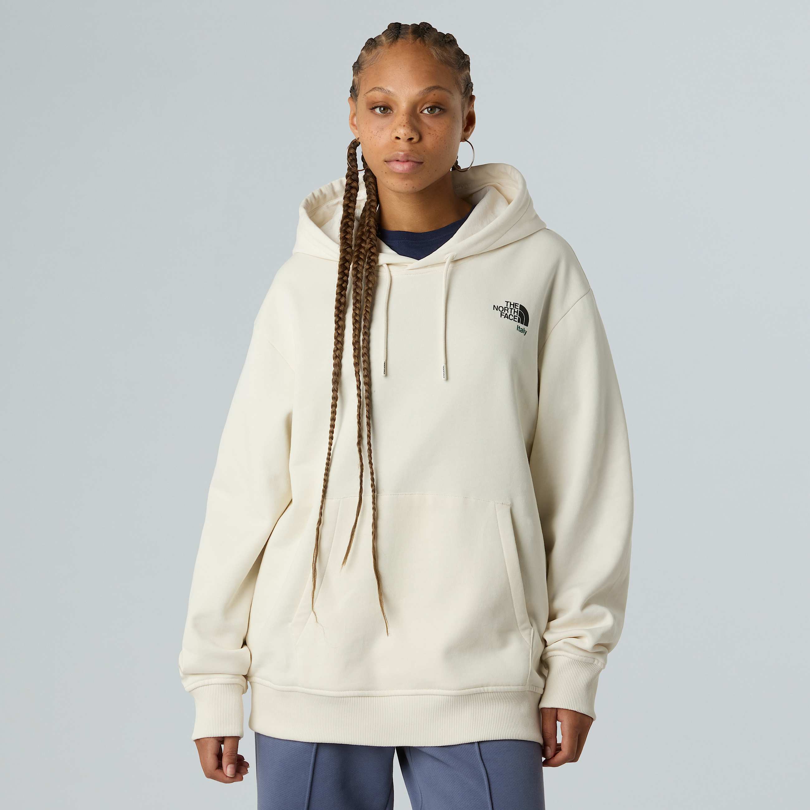 Italy Relaxed Hoodie Unisex TNF ALT9
