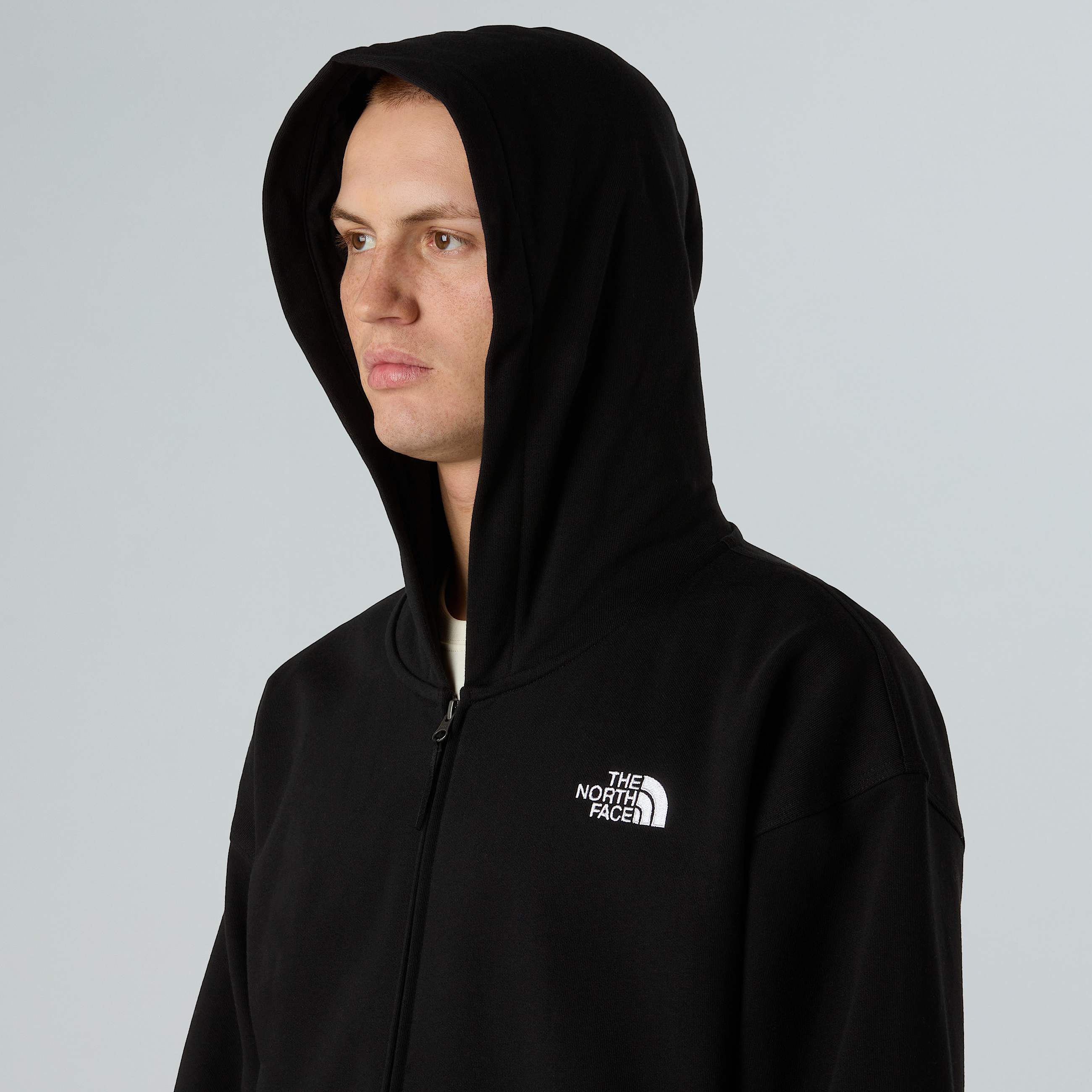 Oversized FullZip Hoodie Unisex TNF ALT6