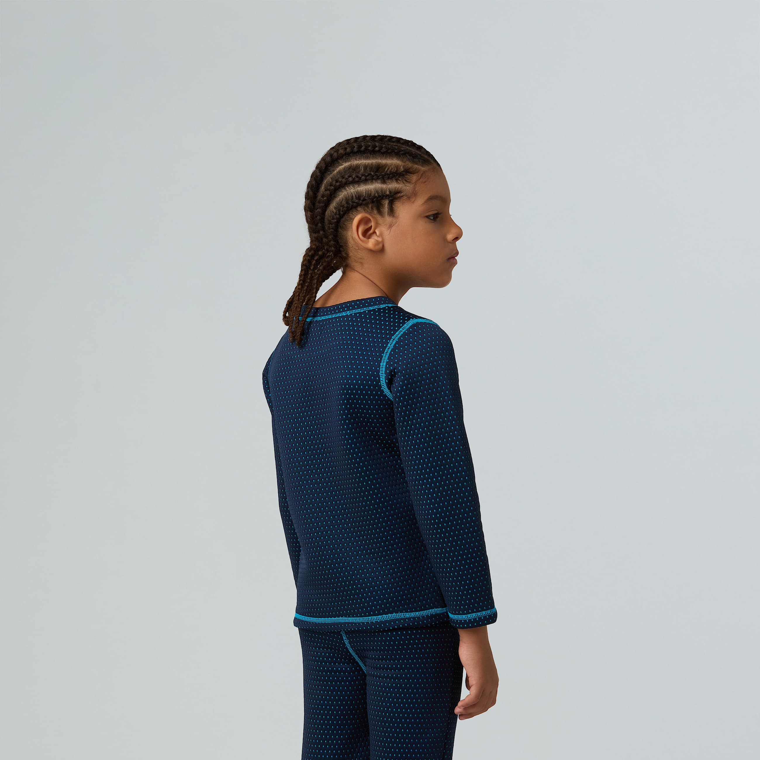 DotKnit thermische basislaagset voor kinderen TNF ALT3