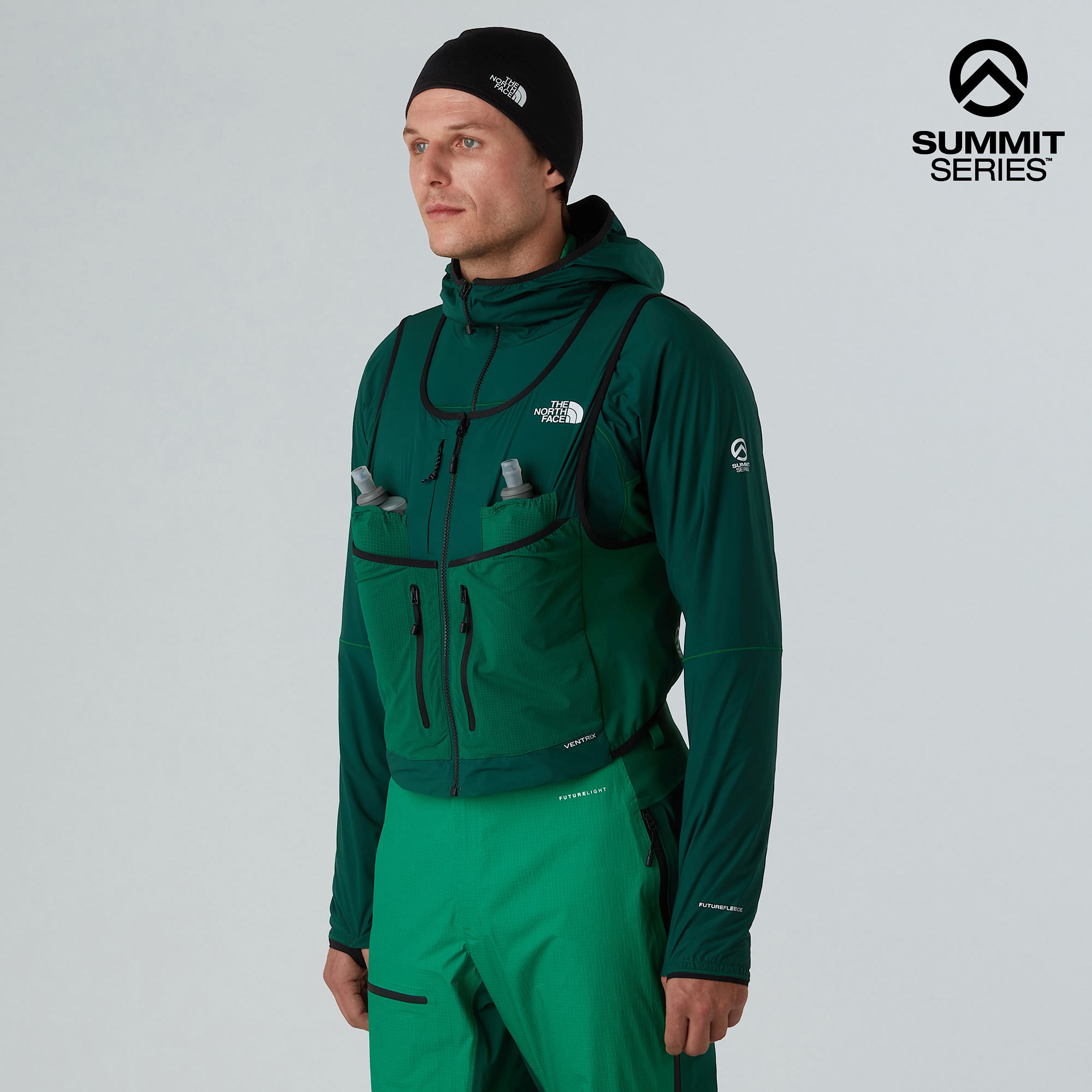 Summit AMKbodywarmer voor heren TNF HERO