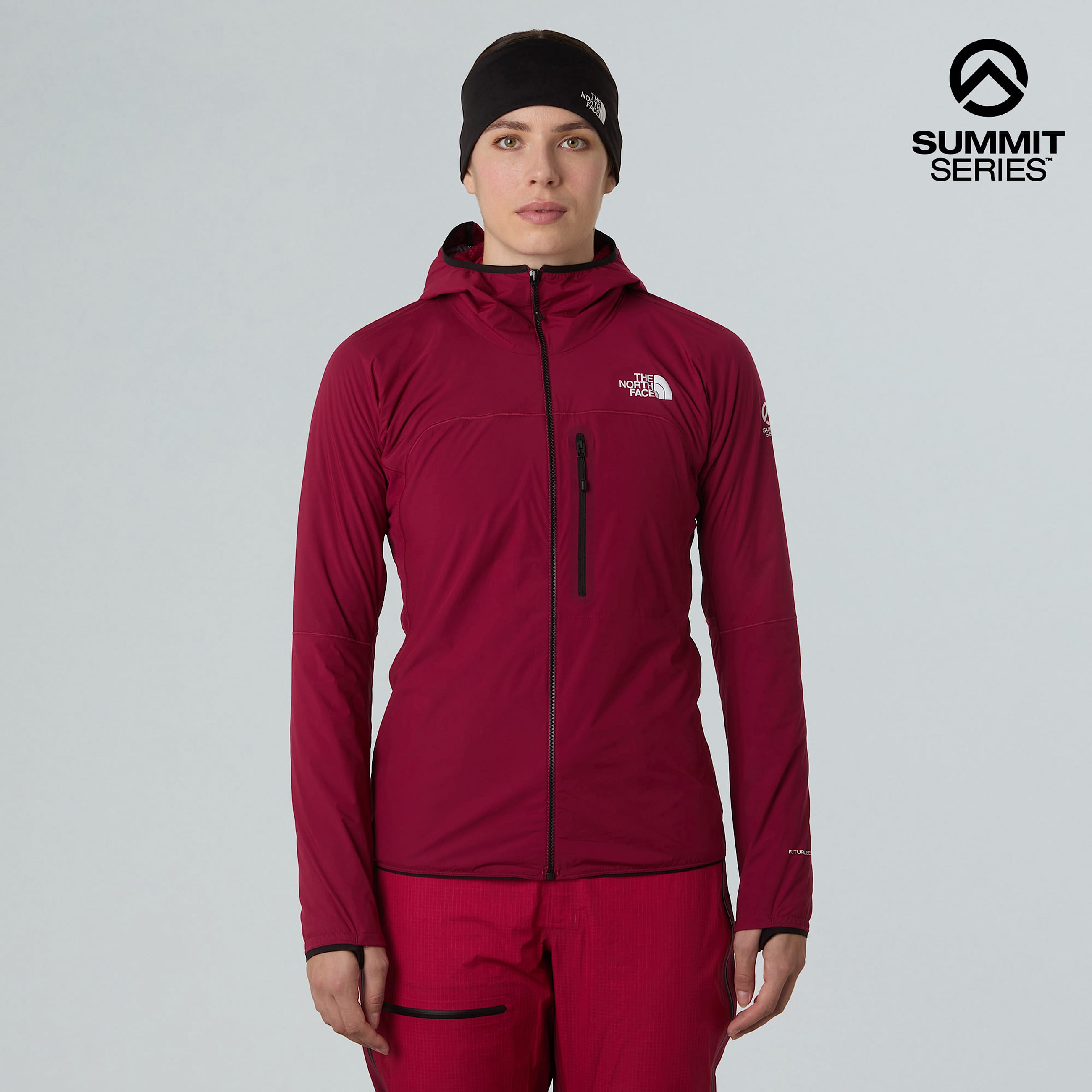 Veste  capuche Summit FUTUREFLEECE AMK pour femme TNF HERO