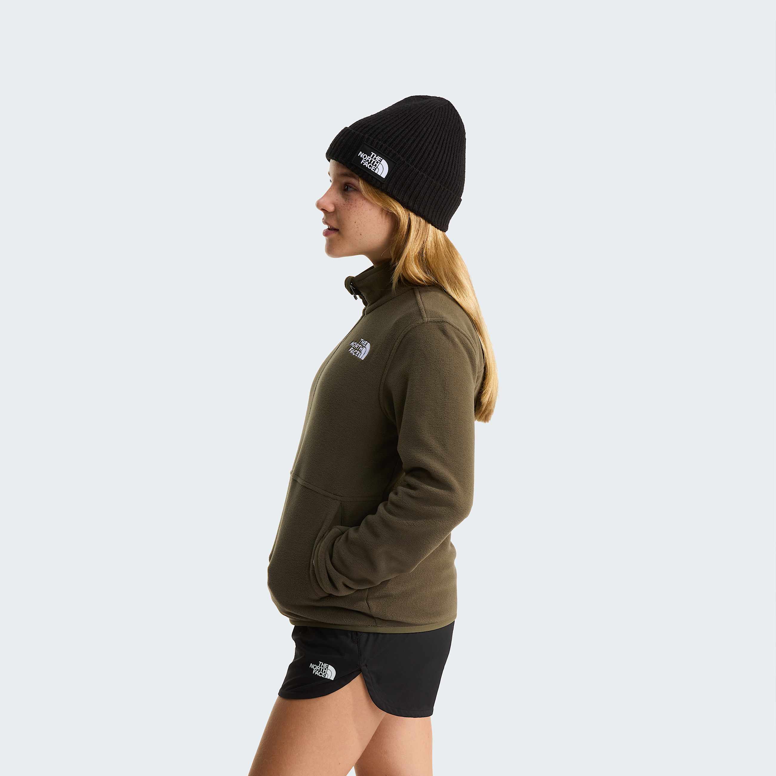 Glacier ZipInCompatible Fleece Jacket Junior TNF ALT10