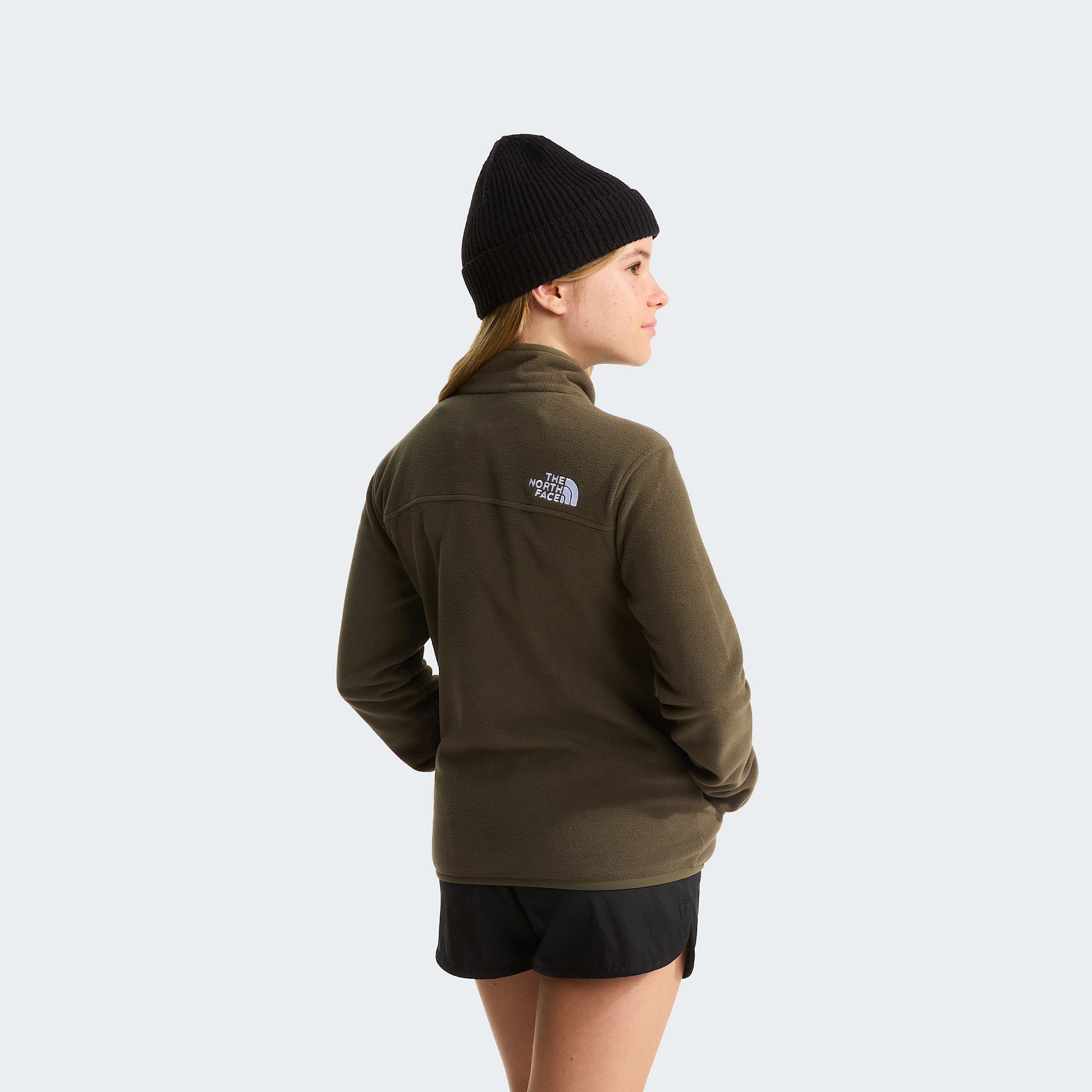 Glacier ZipInCompatible Fleece Jacket Junior TNF ALT12