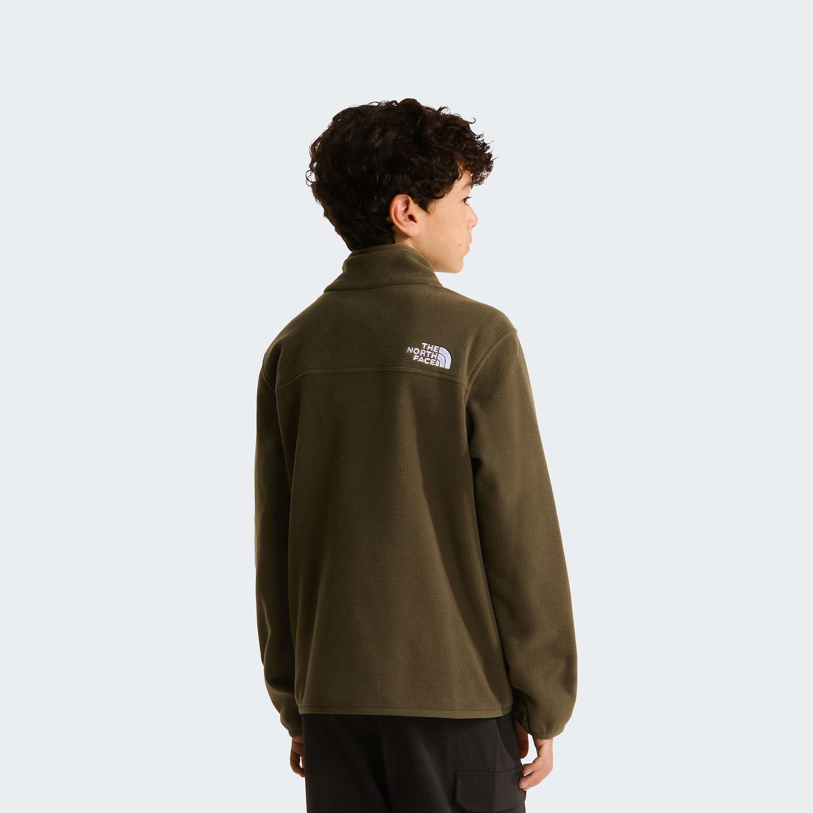 Glacier ZipInCompatible Fleece Jacket Junior TNF ALT3