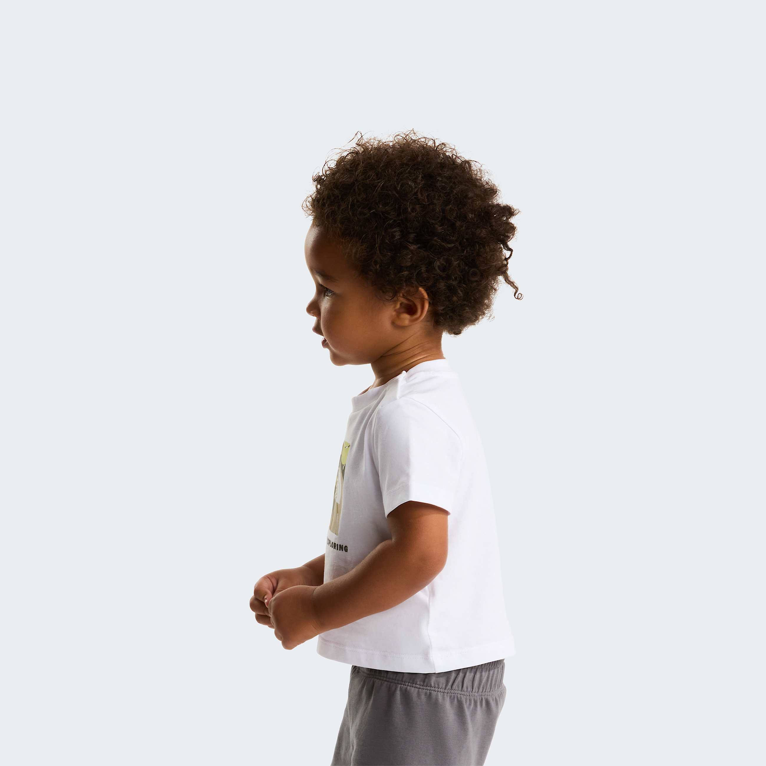 NSE Box Play Regular Shorts Set Baby TNF ALT12