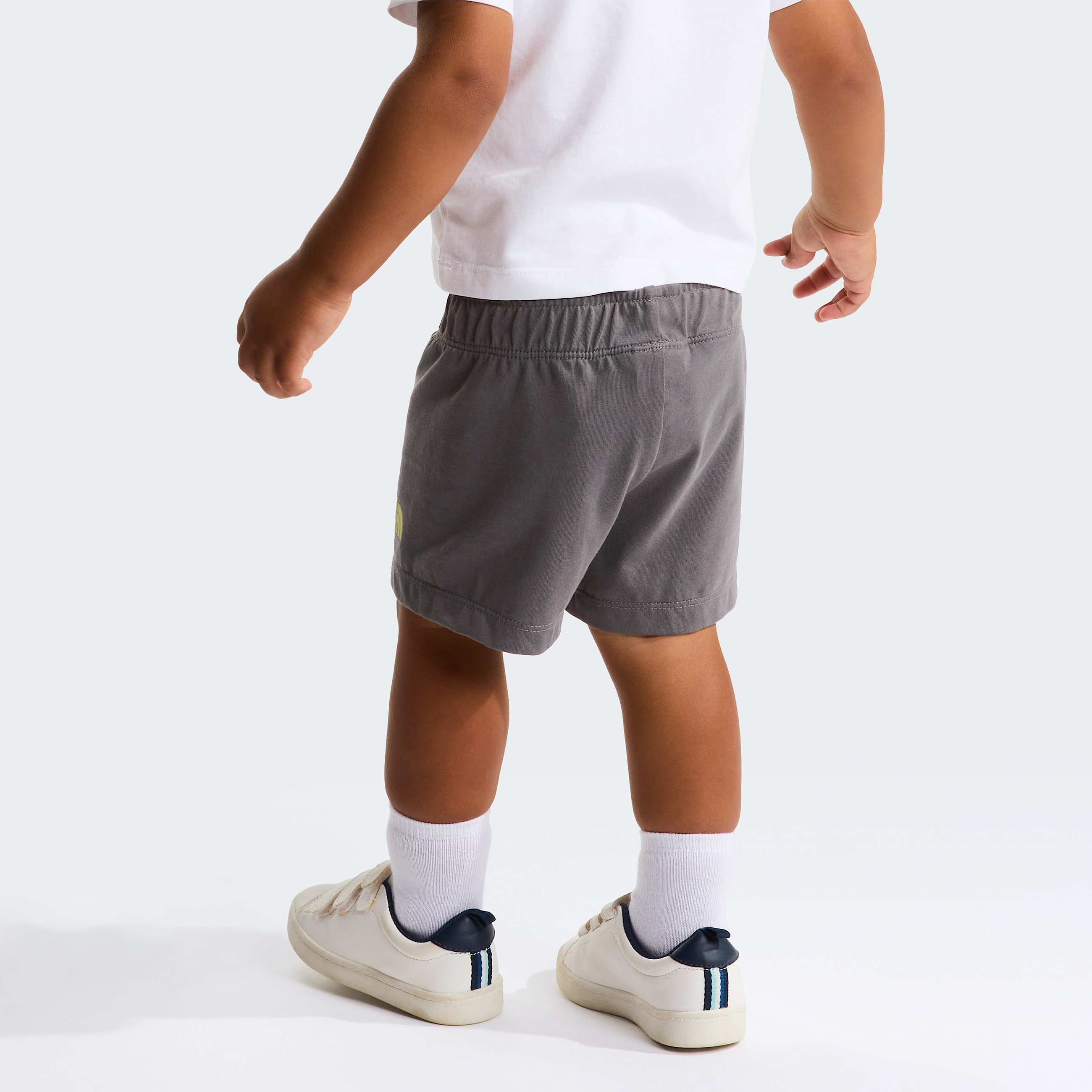 NSE Box Play Regular Shorts Set Baby TNF ALT16