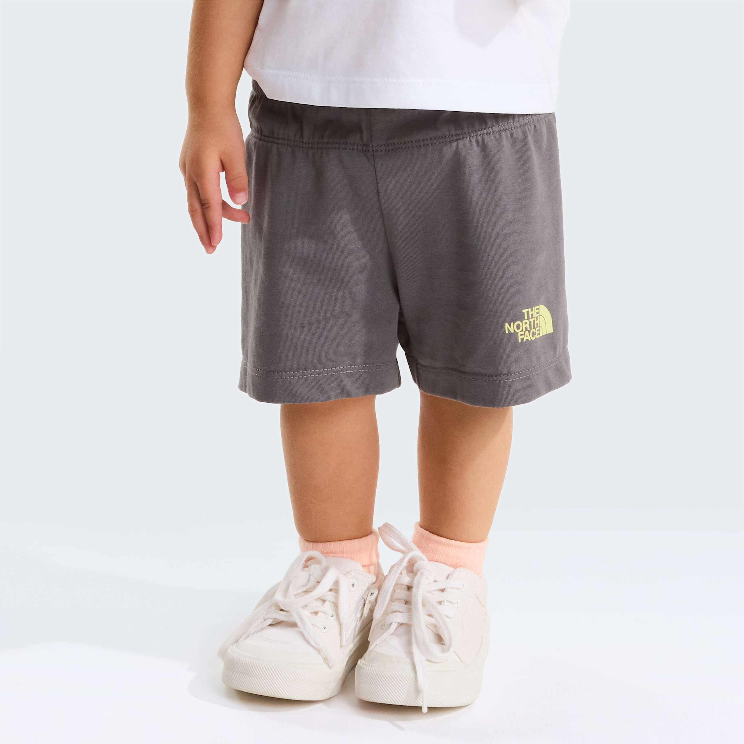 NSE Box Play Regular Shorts Set Baby TNF ALT5