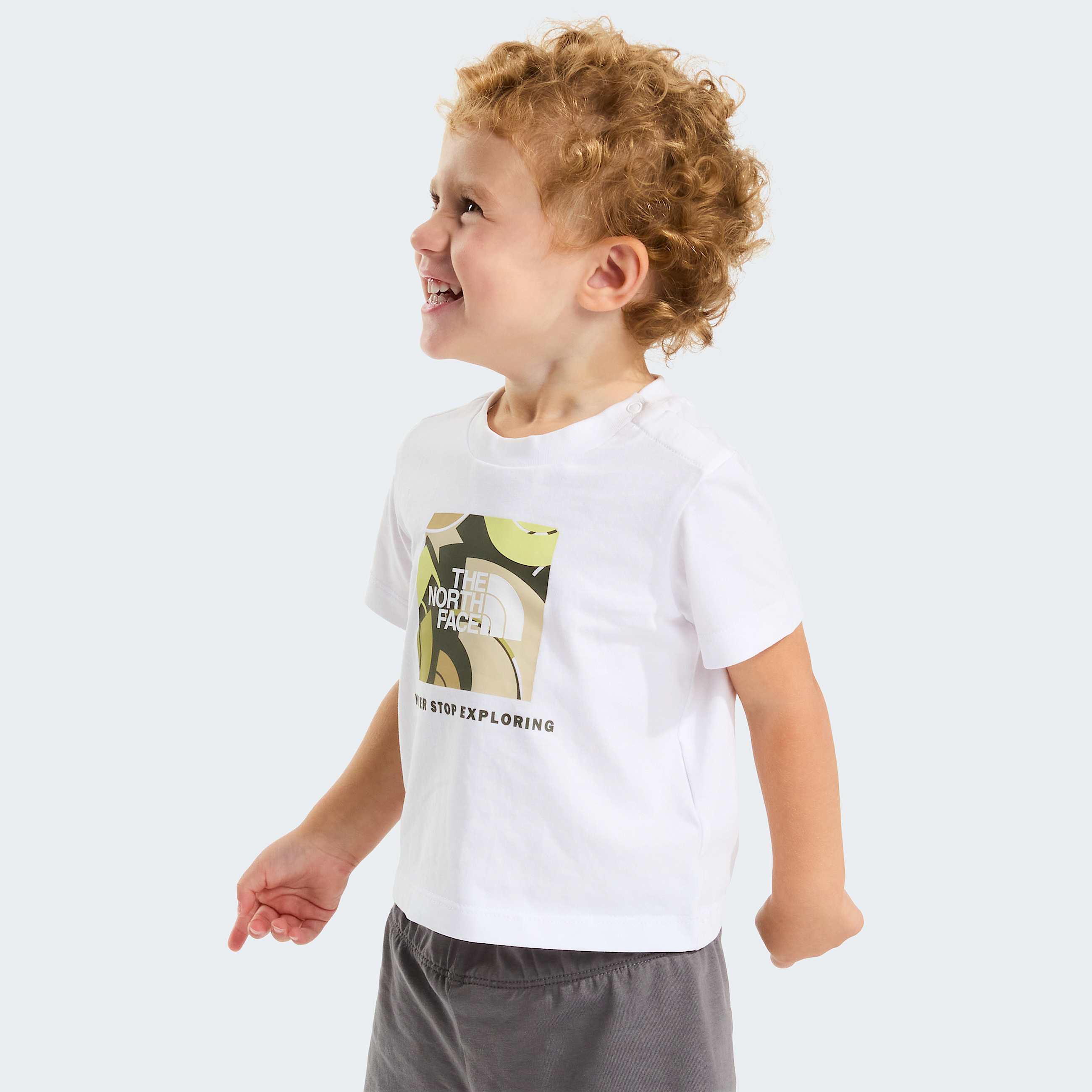 NSE Box Play Regular Shorts Set Baby TNF ALT8