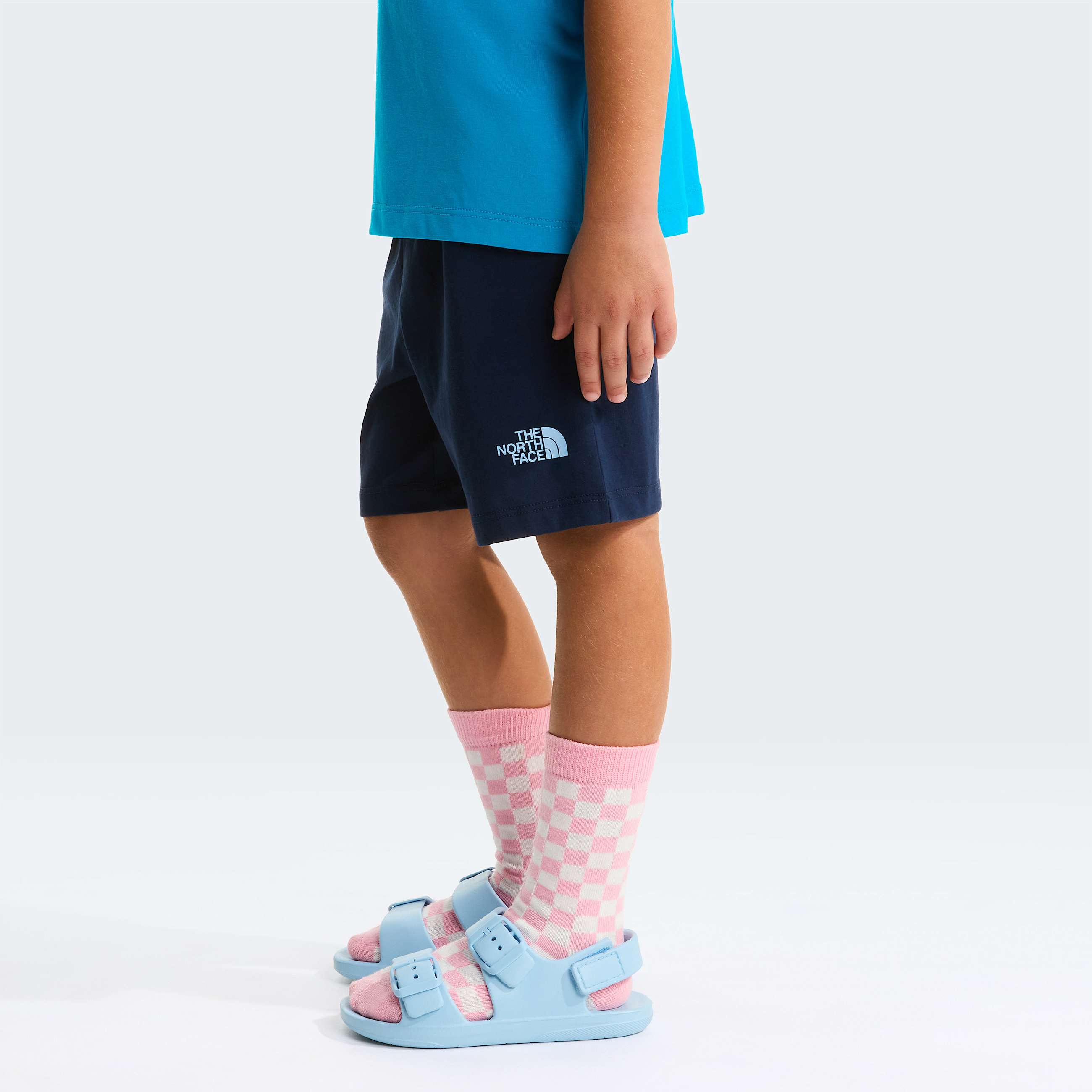 NSE Box Play Regular Shorts Set Barn TNF ALT17