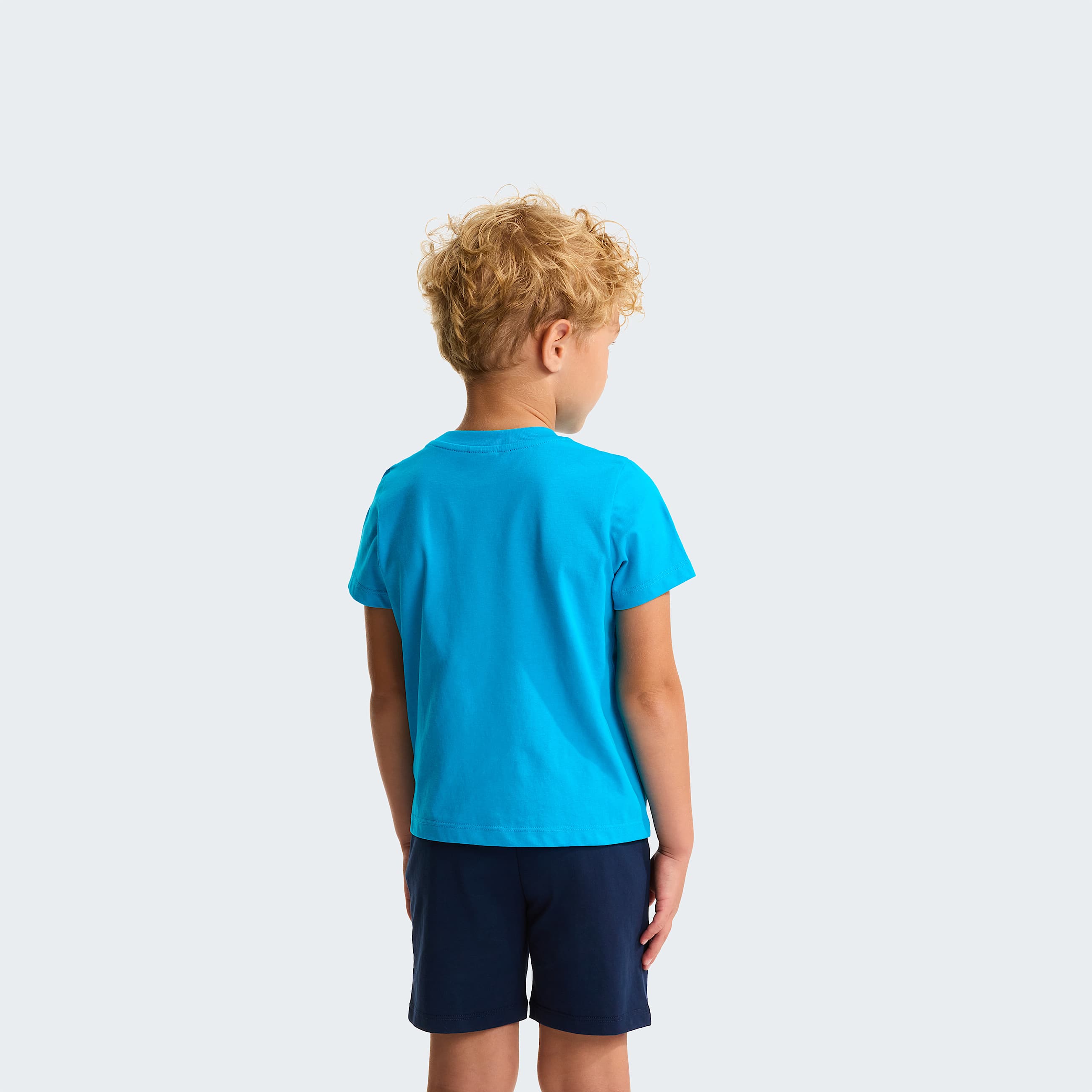 NSE Box Play Regular Shorts Set Barn TNF ALT4