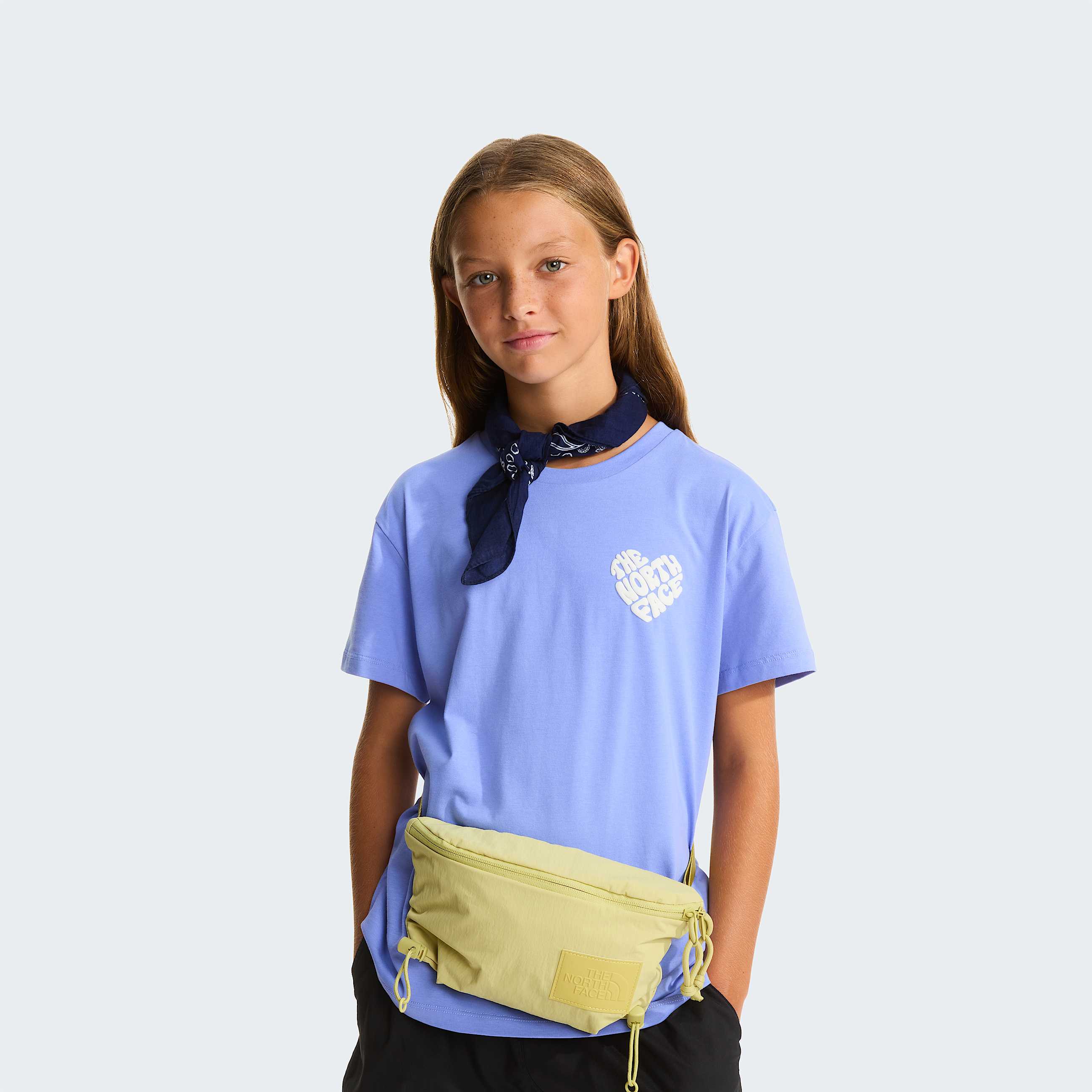 Brand Proud Relaxed TShirt Girl TNF ALT5