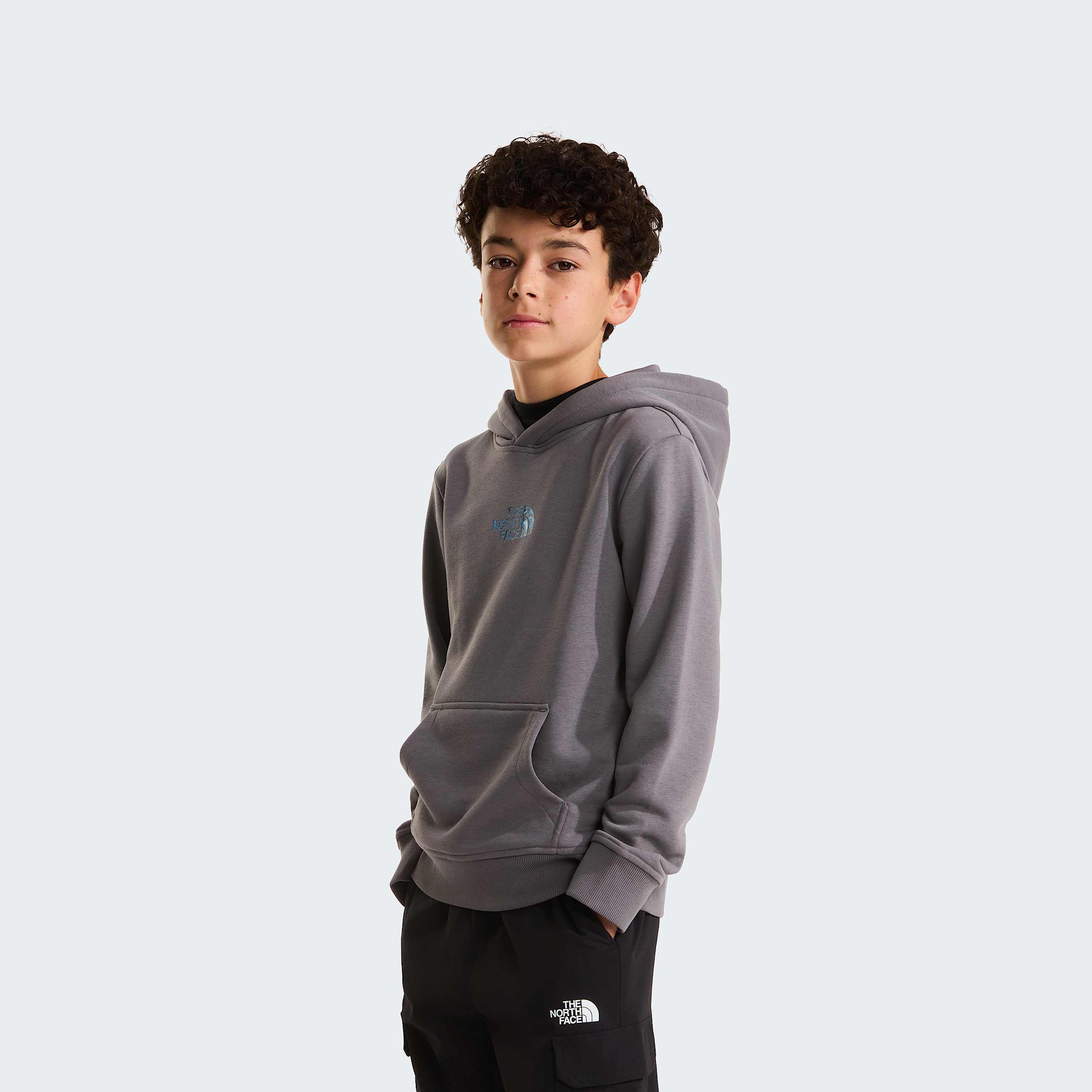 Liquid Logo Regular Hoodie Boy TNF HERO