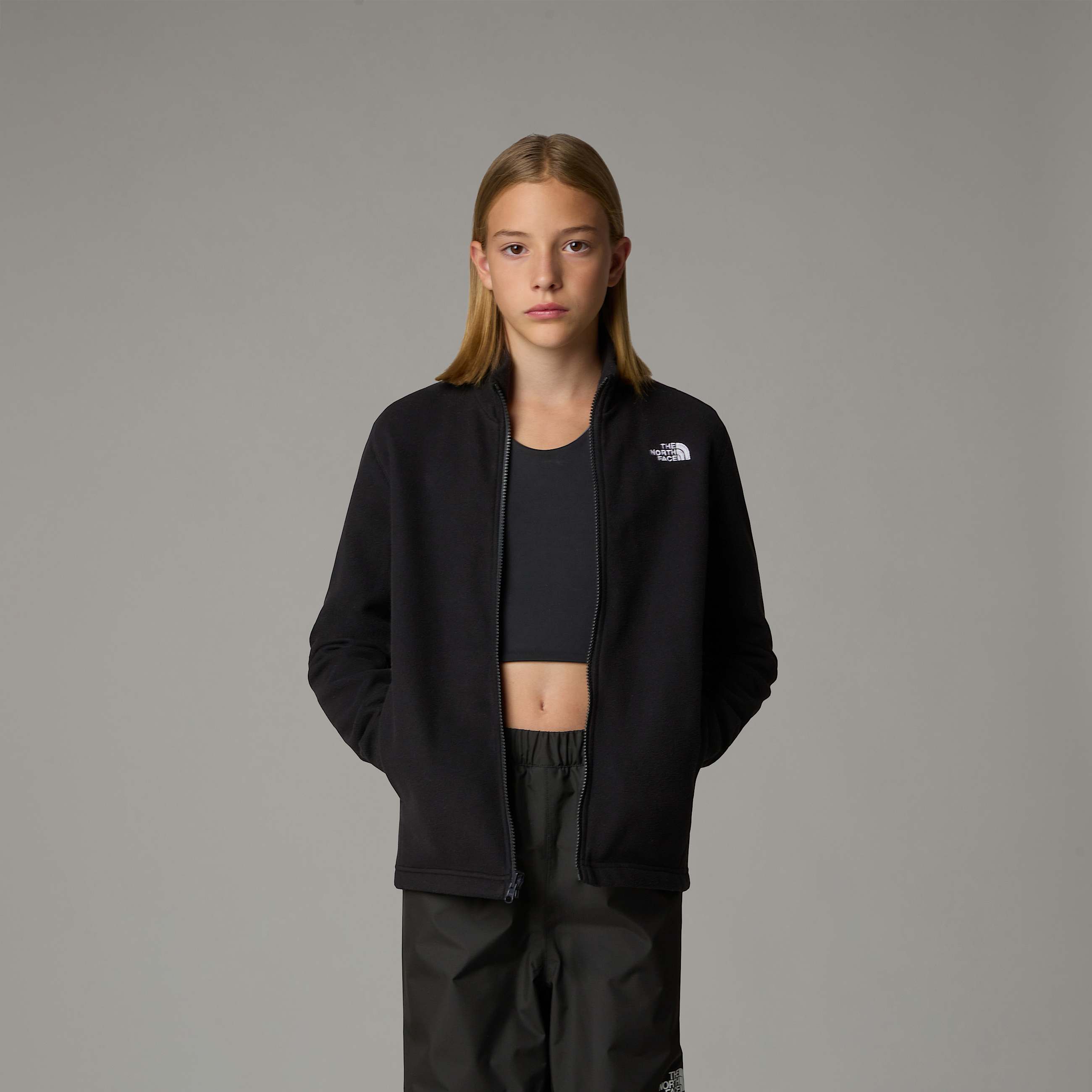 Glacier ZipIn Compatible Fleece Junior TNF ALT10