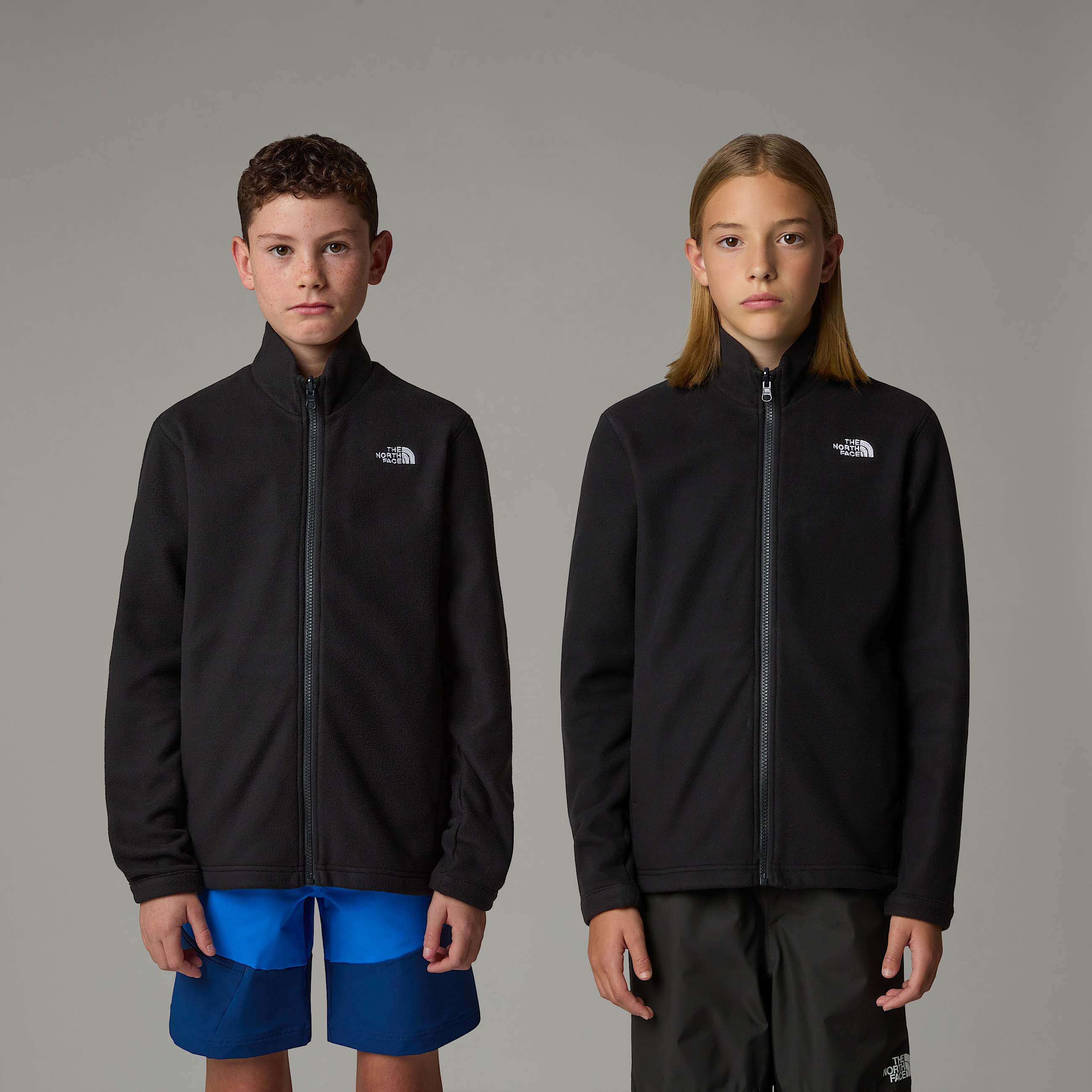 Glacier ZipIn Compatible Fleece Junior TNF ALT2