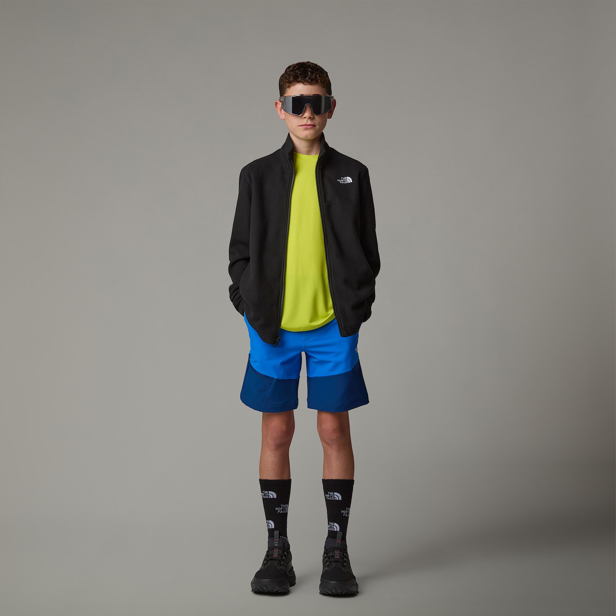 Glacier ZipIn Compatible Fleece Junior TNF ALT3