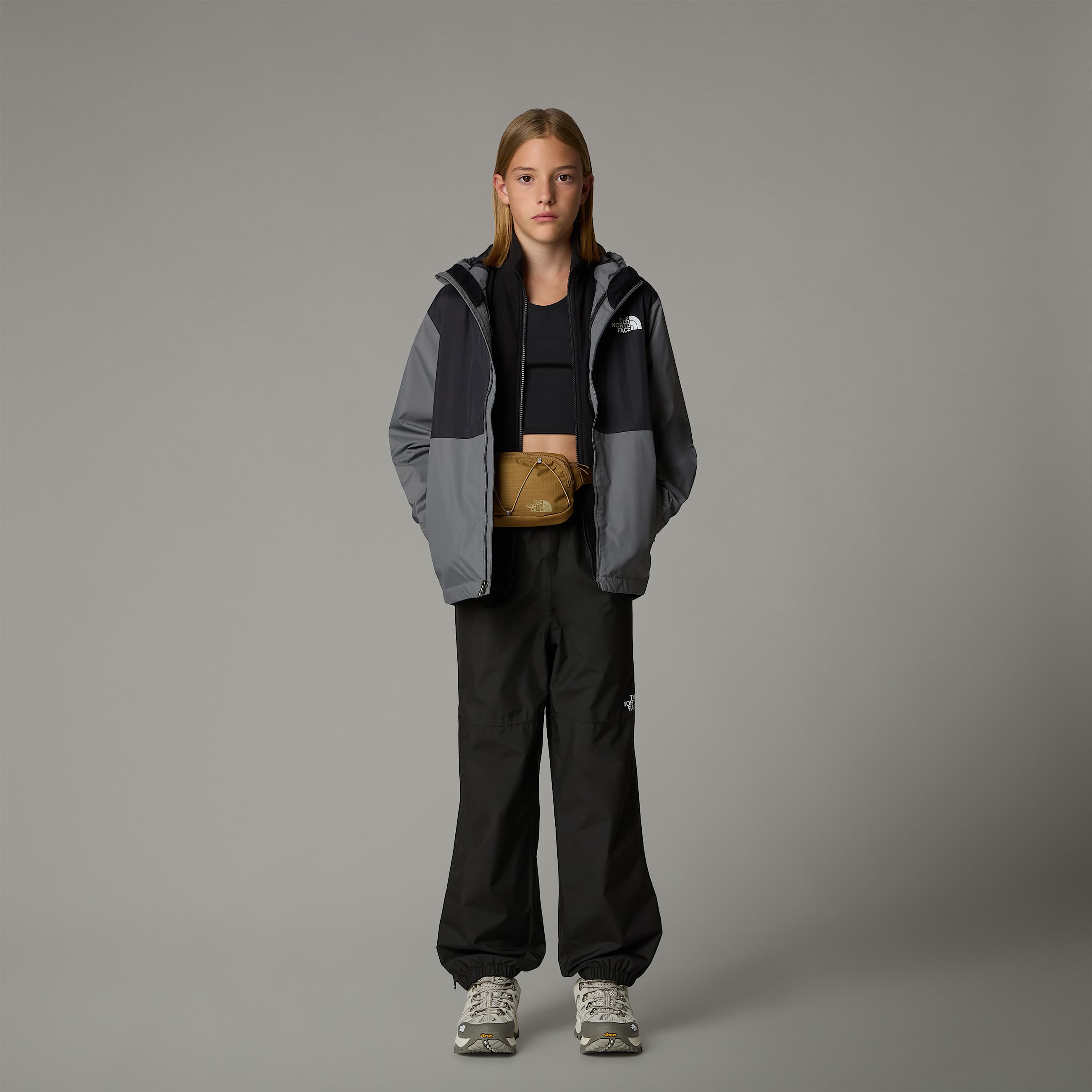 Glacier ZipIn Compatible Fleece Junior TNF ALT8