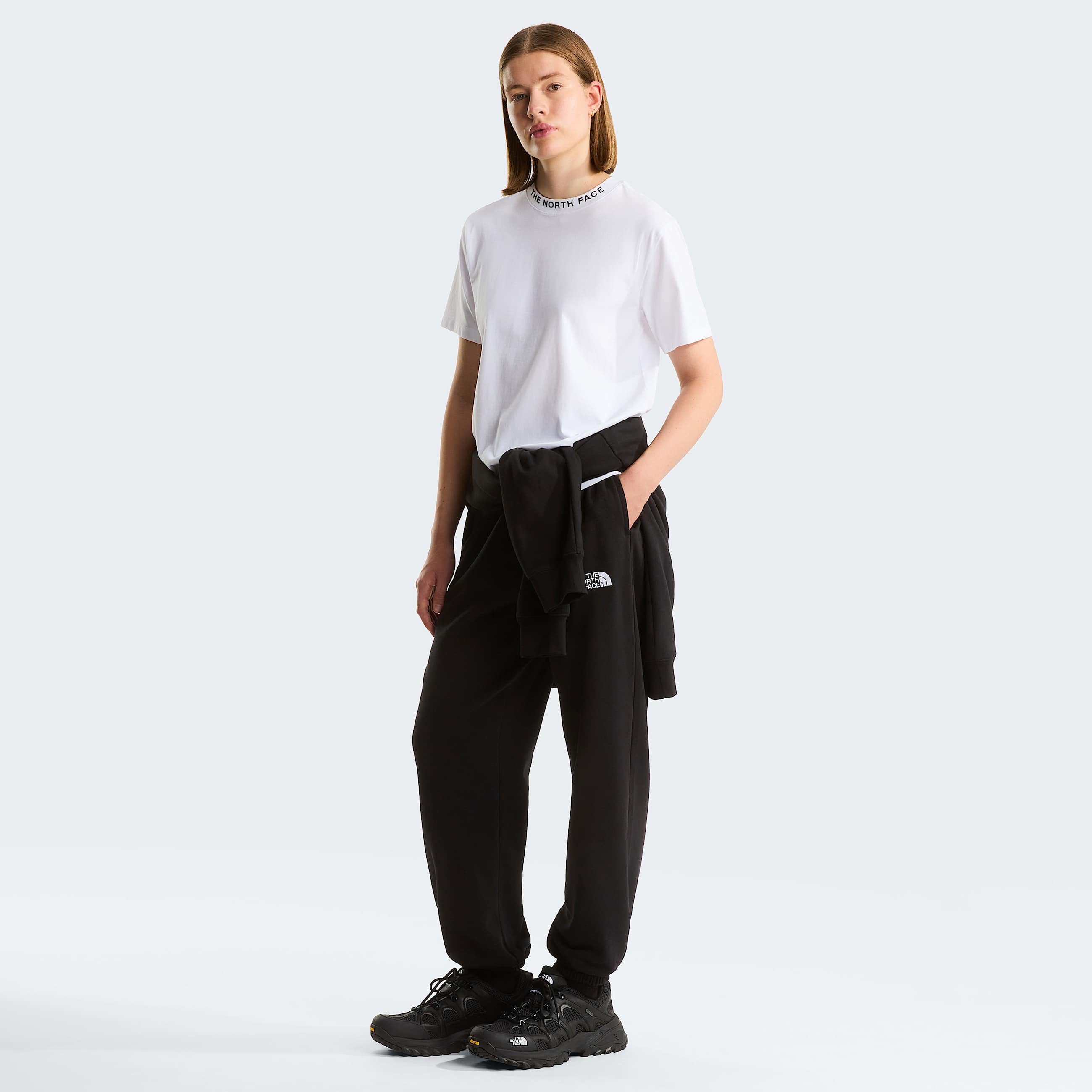 Zumu Relaxed Graphic TShirt W TNF ALT1