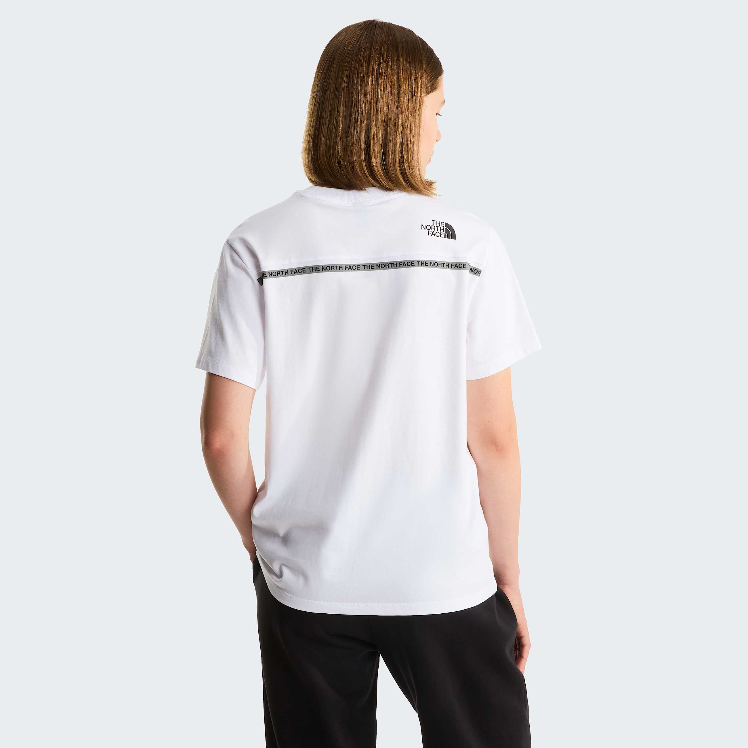 Zumu Relaxed Graphic TShirt W TNF ALT3