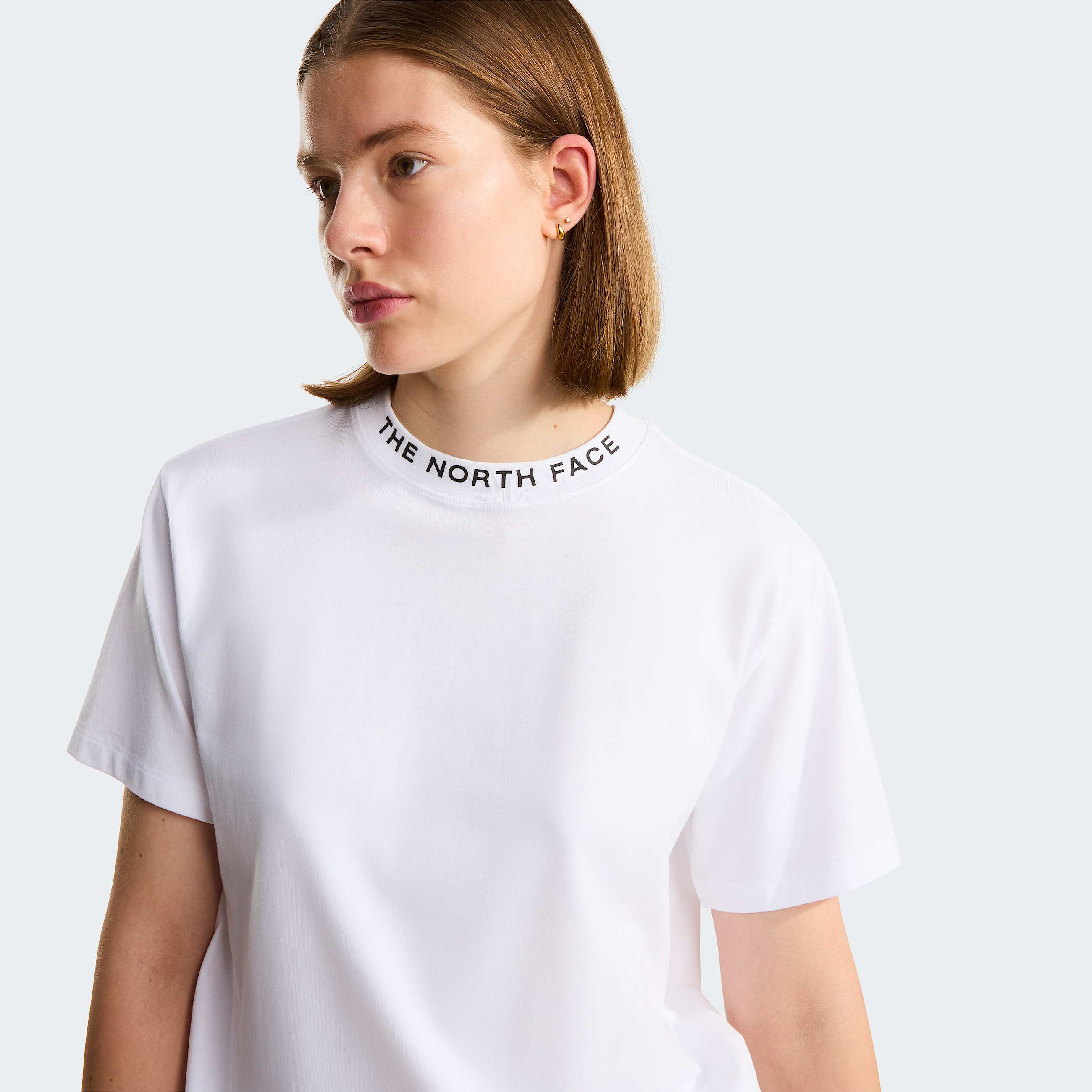 Zumu Relaxed Graphic TShirt W TNF ALT4