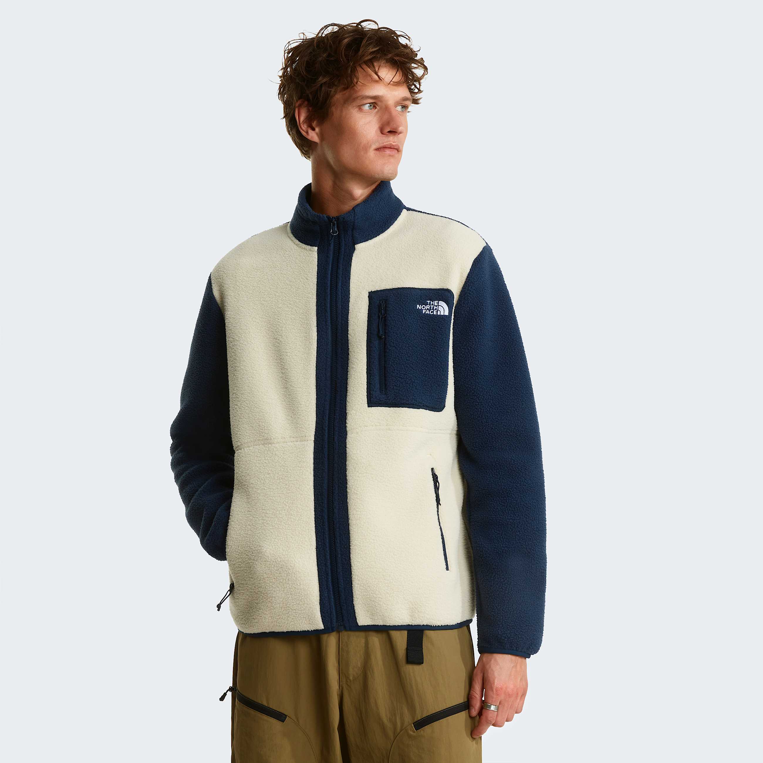 Yumiori FullZip Fleece Jacket M TNF HERO
