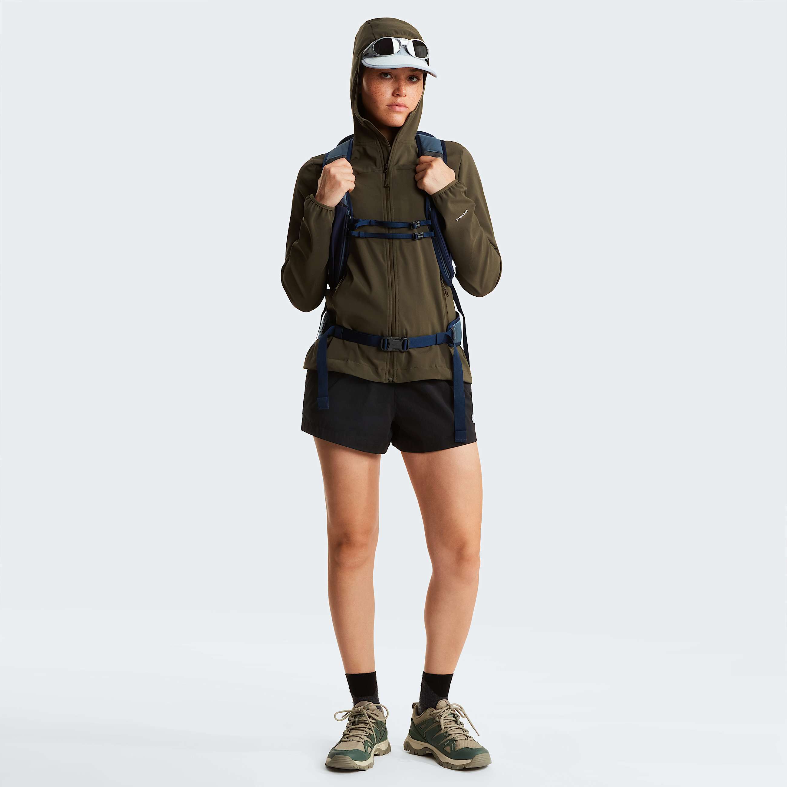 Nimble Hooded Jacket 20 W TNF ALT1