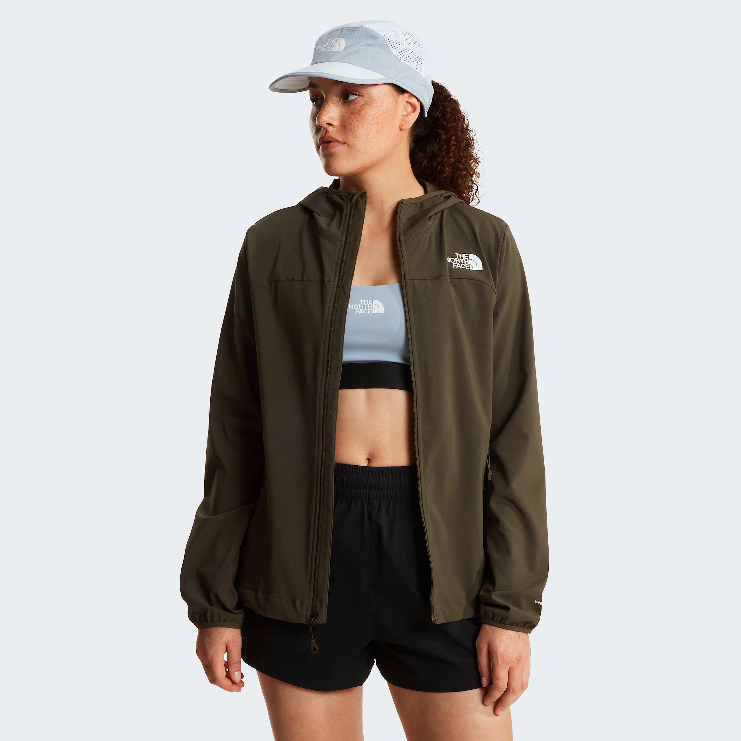 Nimble Hooded Jacket 20 W TNF ALT4