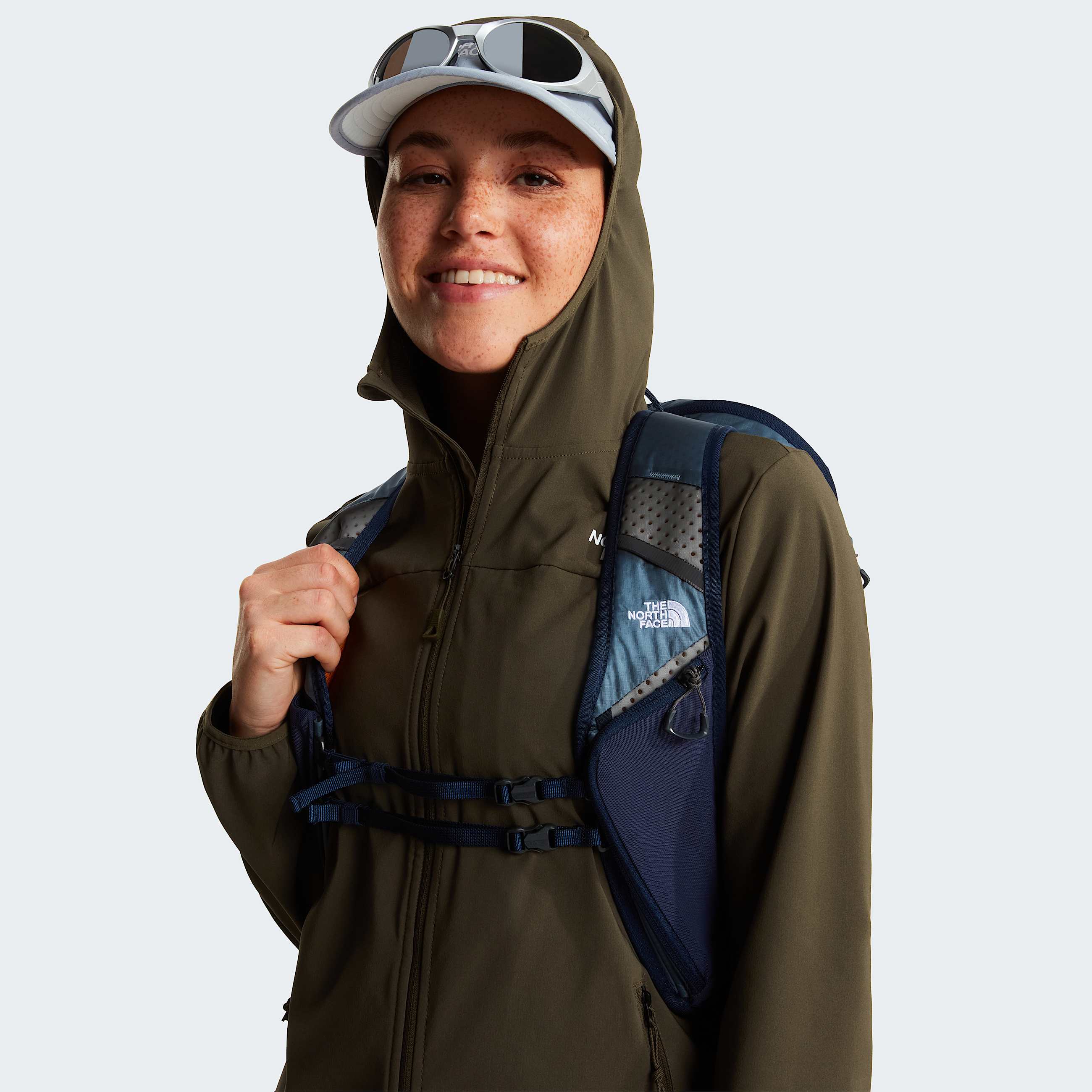Nimble Hooded Jacket 20 W TNF ALT8
