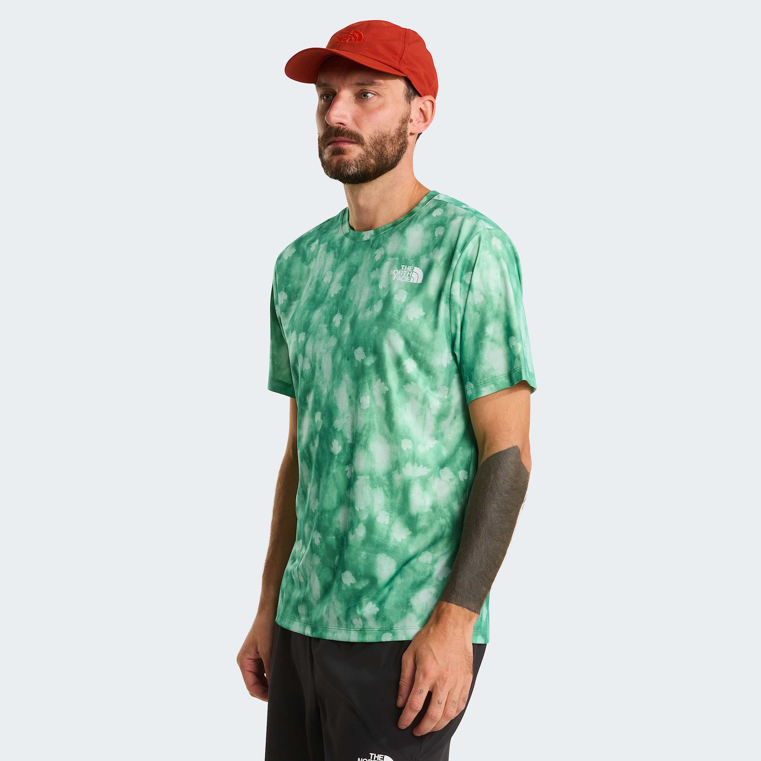 247 Printed Regular TShirt M TNF HERO