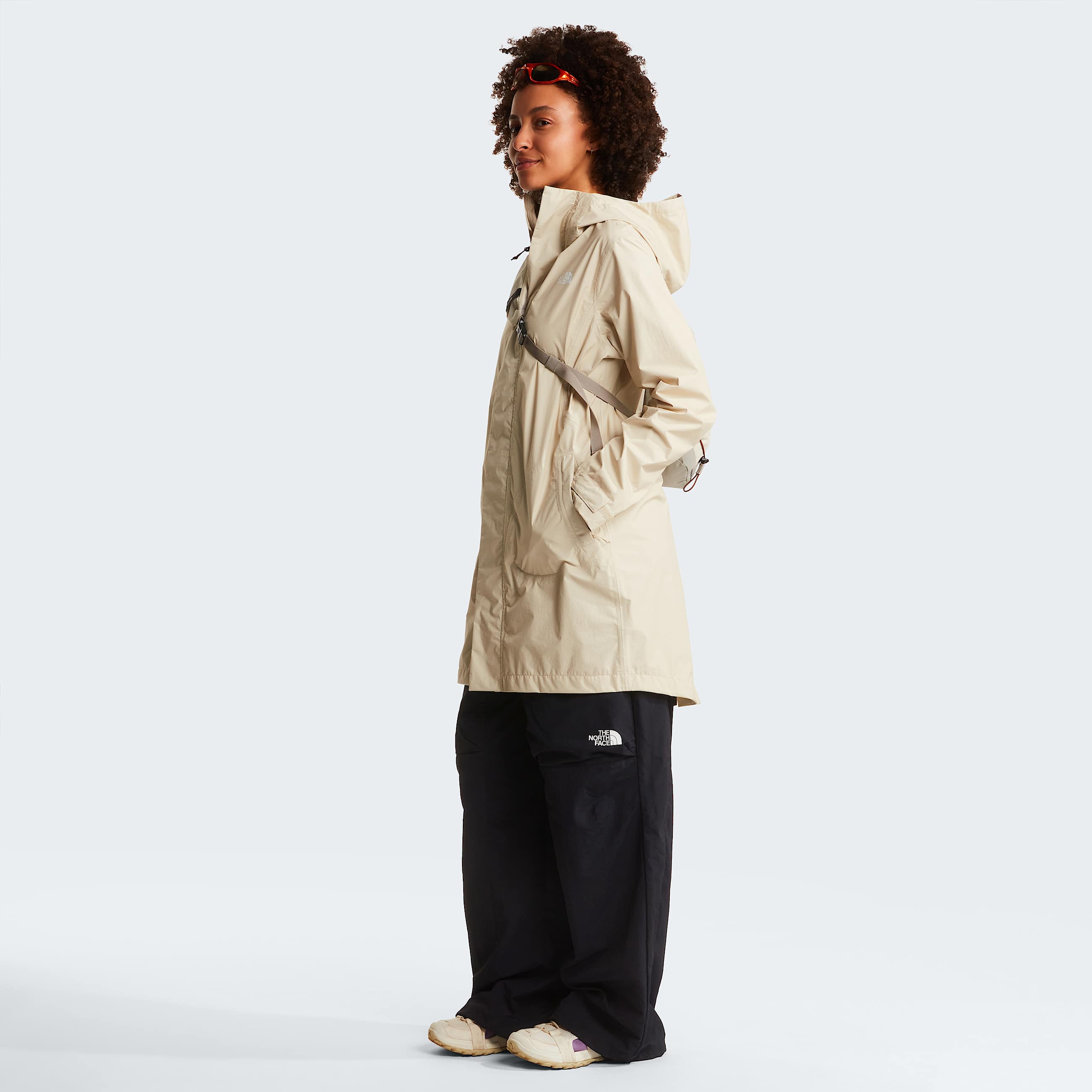 Packable Shell Parka W TNF ALT1