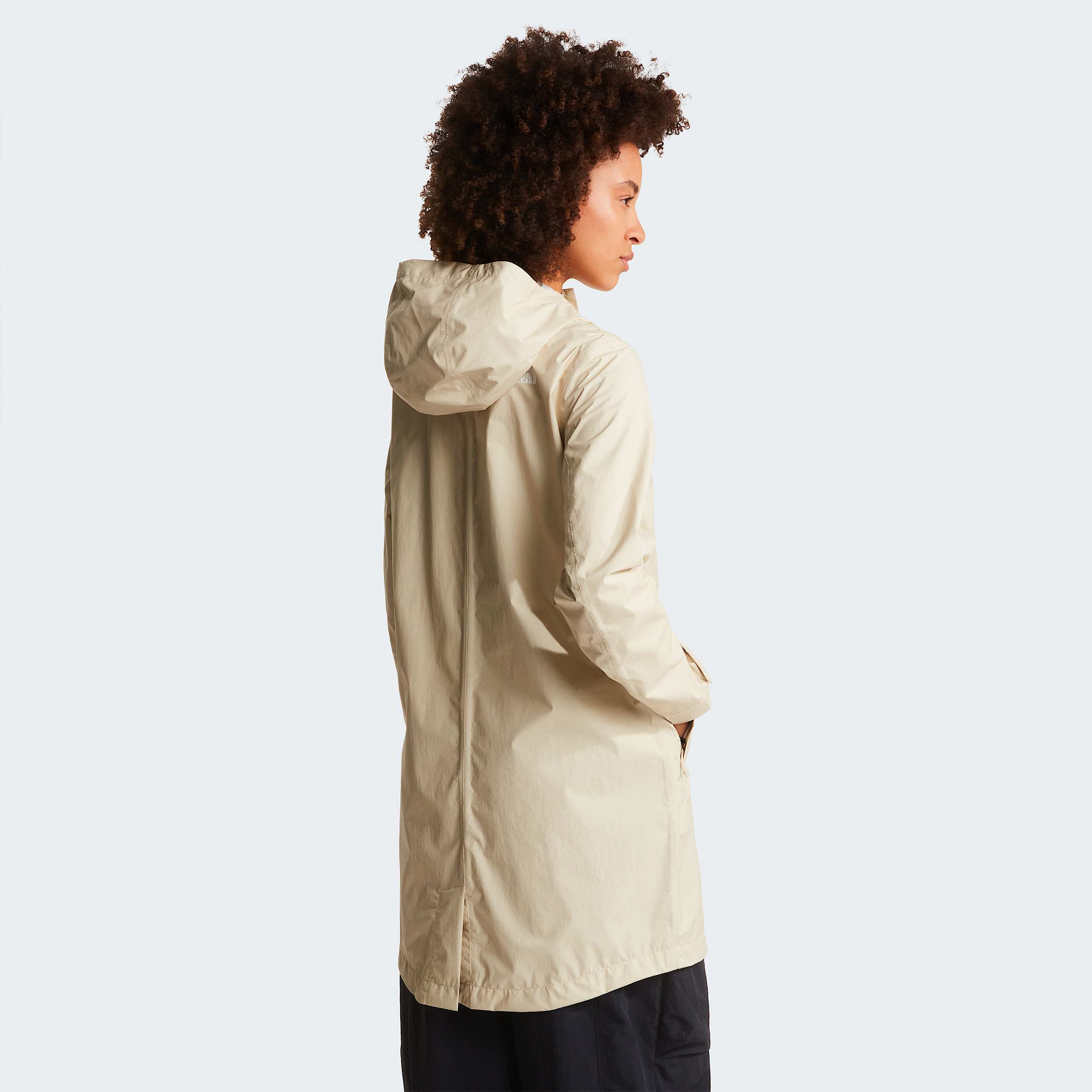 Packable Shell Parka W TNF ALT3