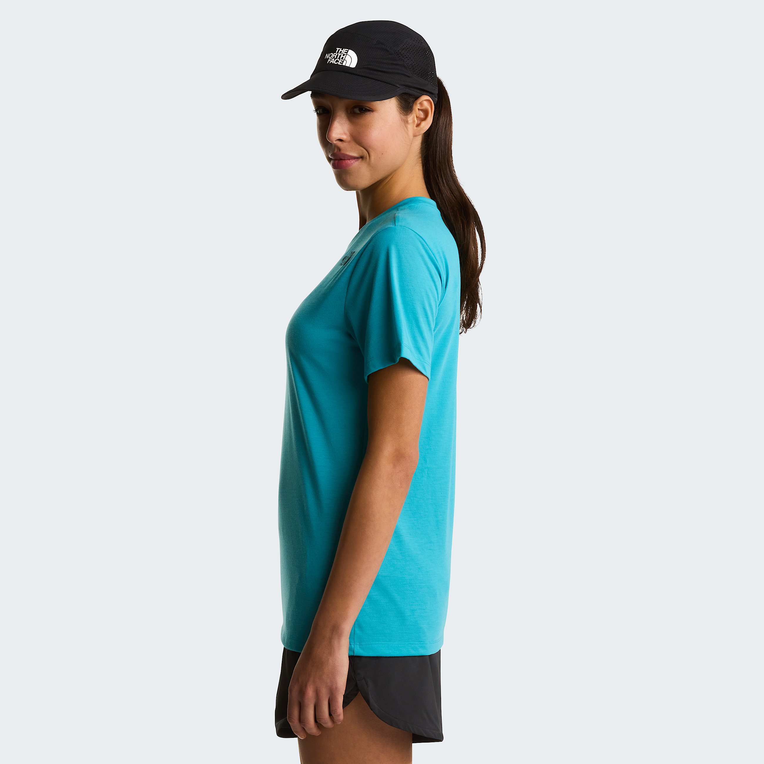 Bitmap Logo Graphic TShirt W TNF ALT3