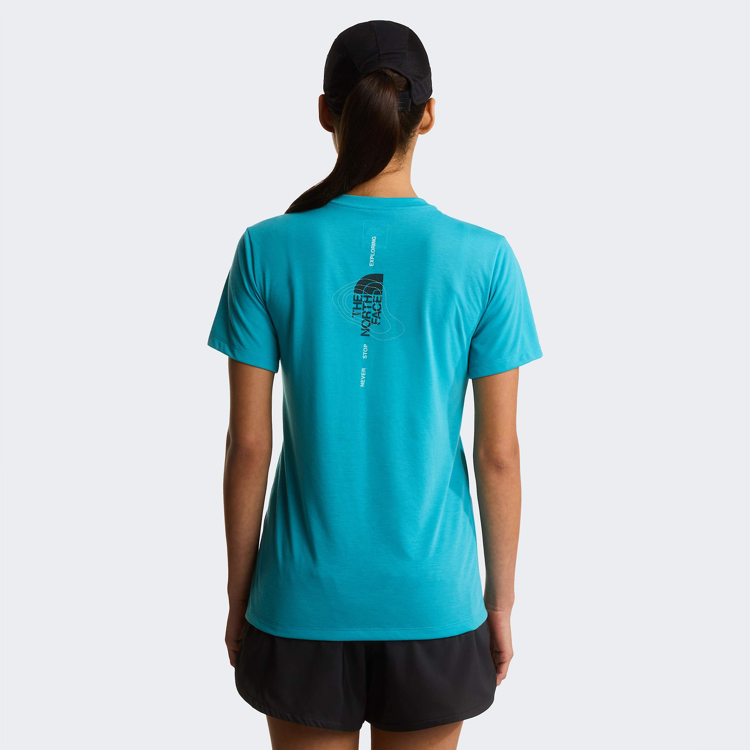 Bitmap Logo Graphic TShirt W TNF HERO