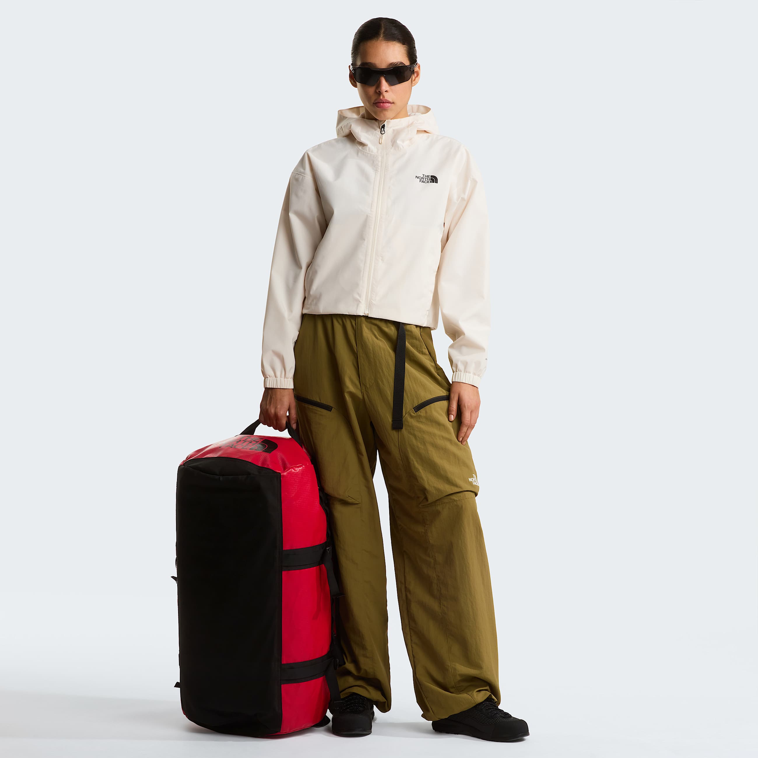 Quest DryVent Cropped Jacket W TNF ALT1