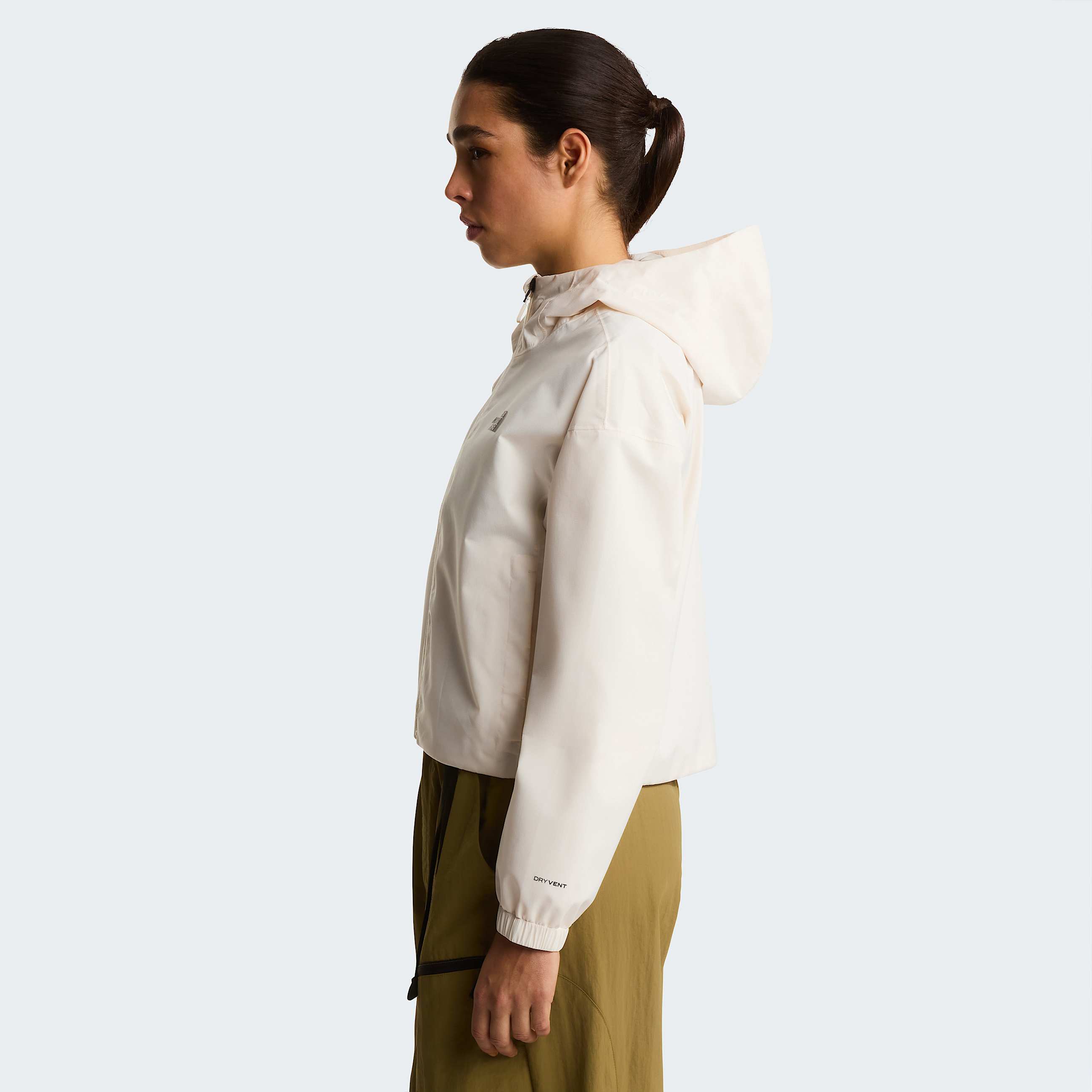 Quest DryVent Cropped Jacket W TNF ALT2